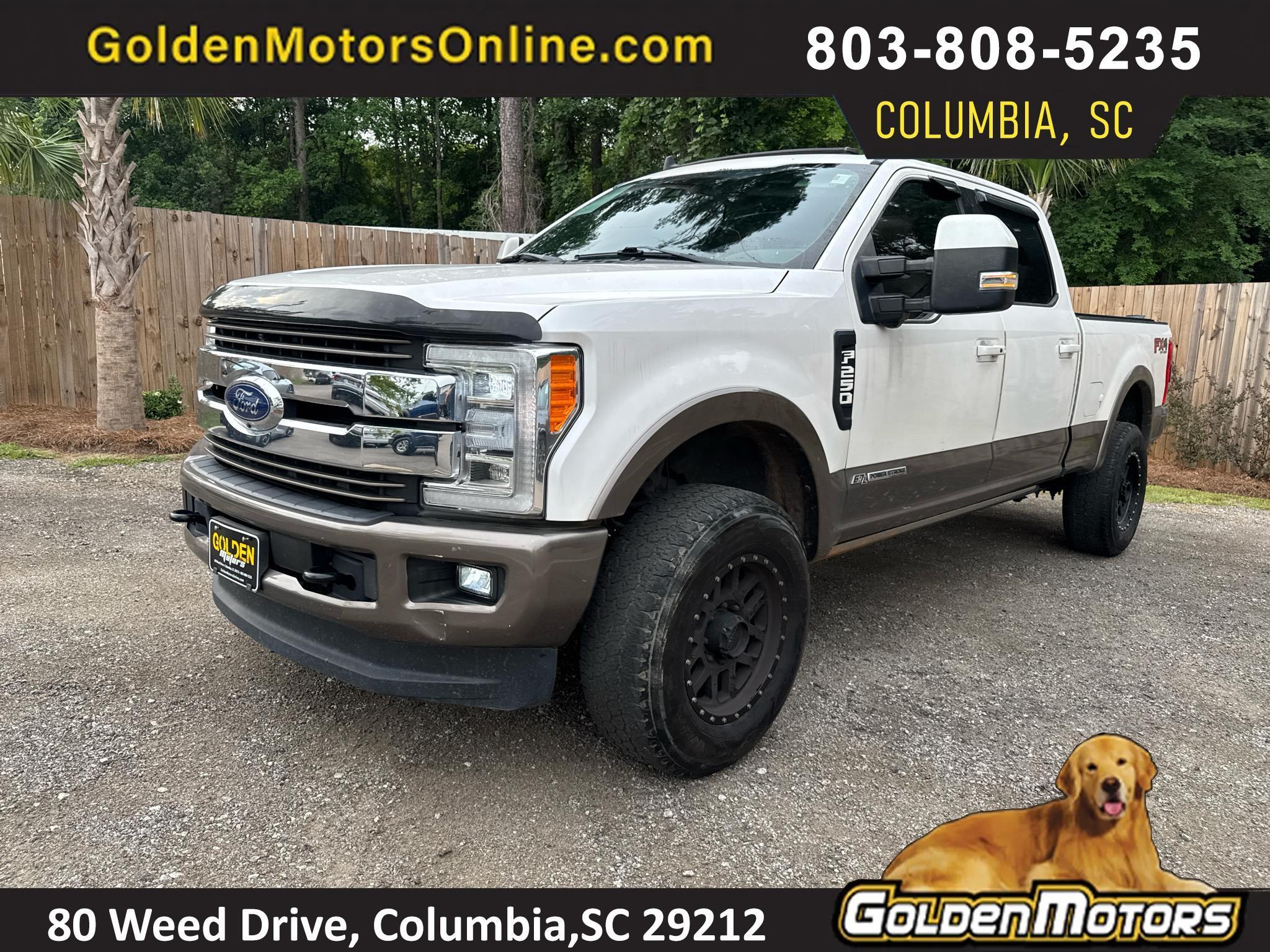 Ford Super Duty F-250 SRW  2019