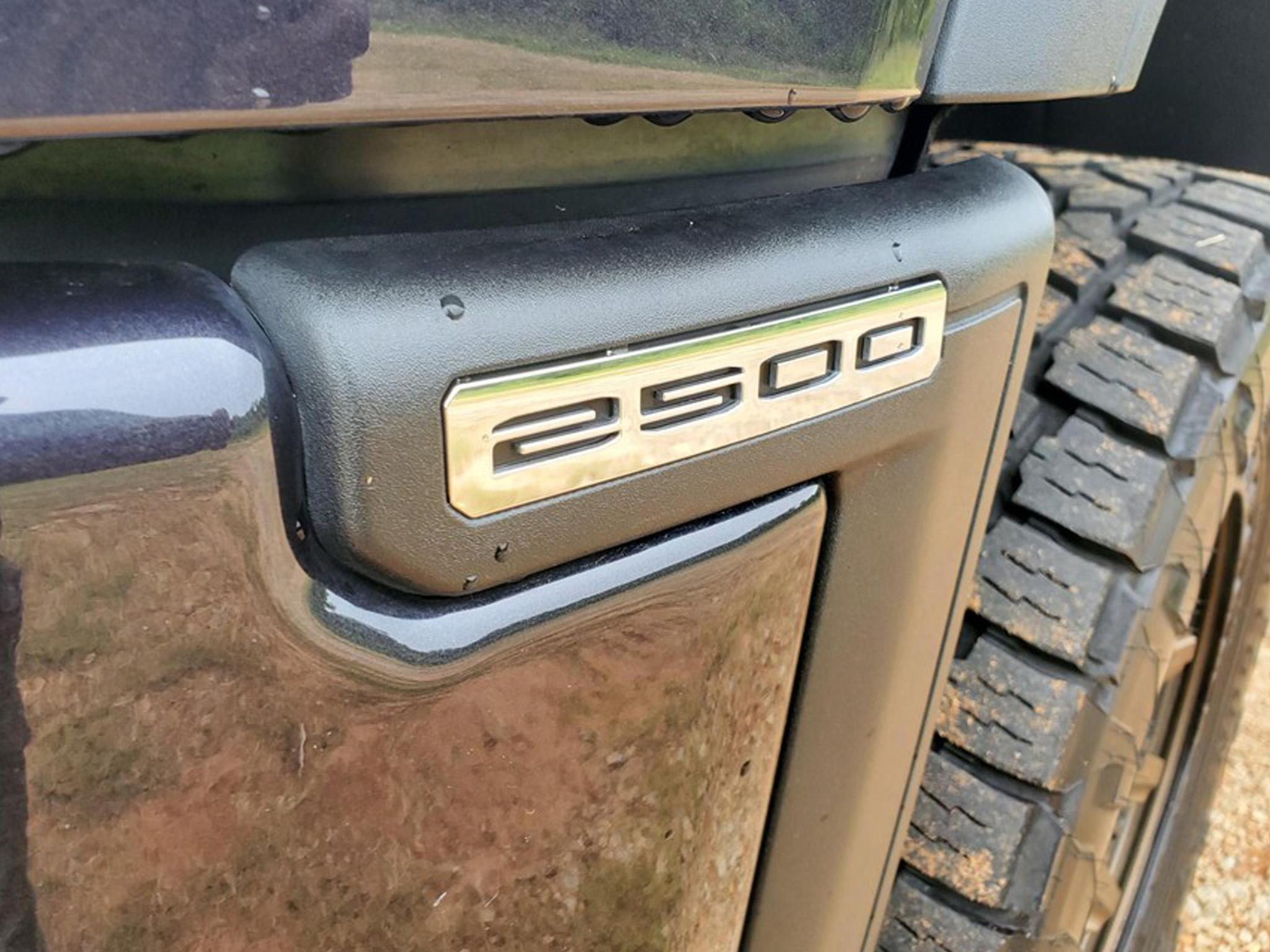 GMC Sierra 2500HD  2025