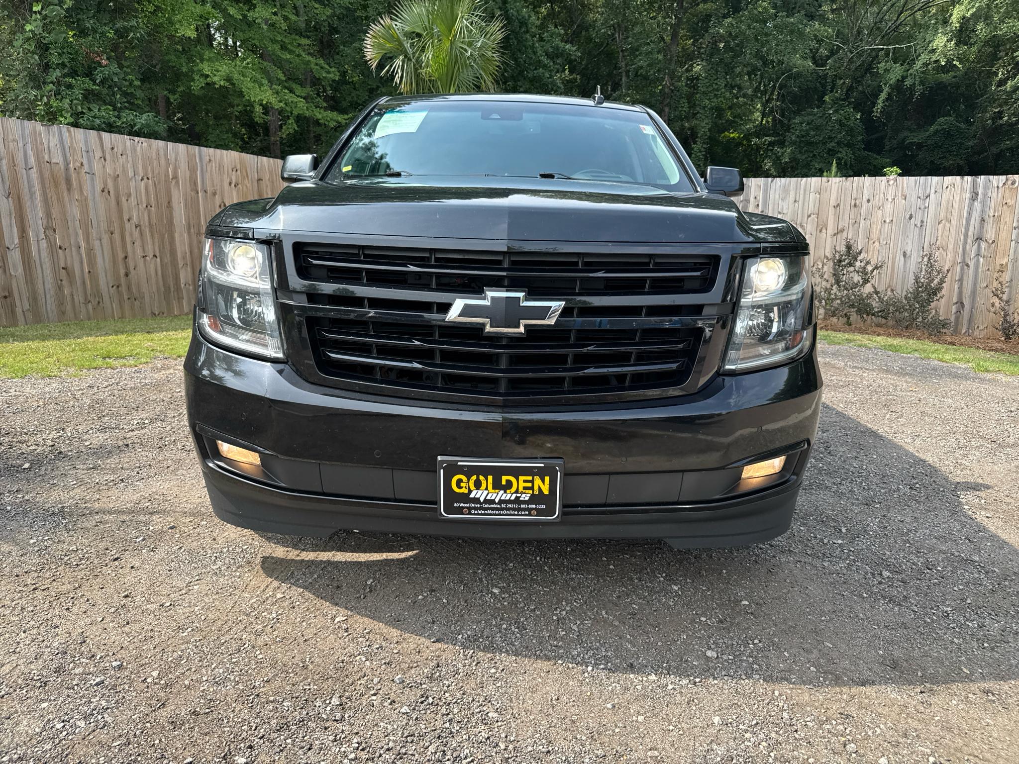 Chevrolet Tahoe 4WD 4dr Premier 2019