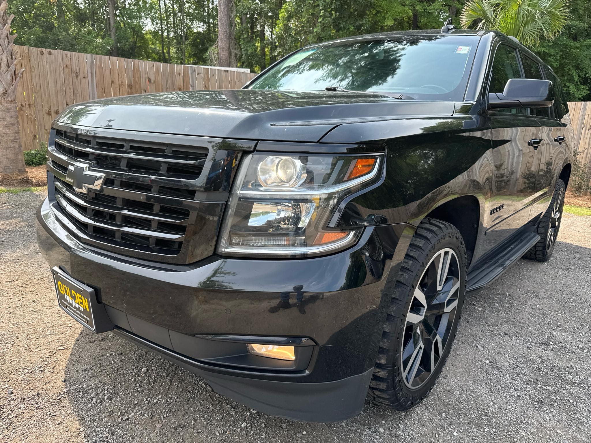 Chevrolet Tahoe 4WD 4dr Premier 2019