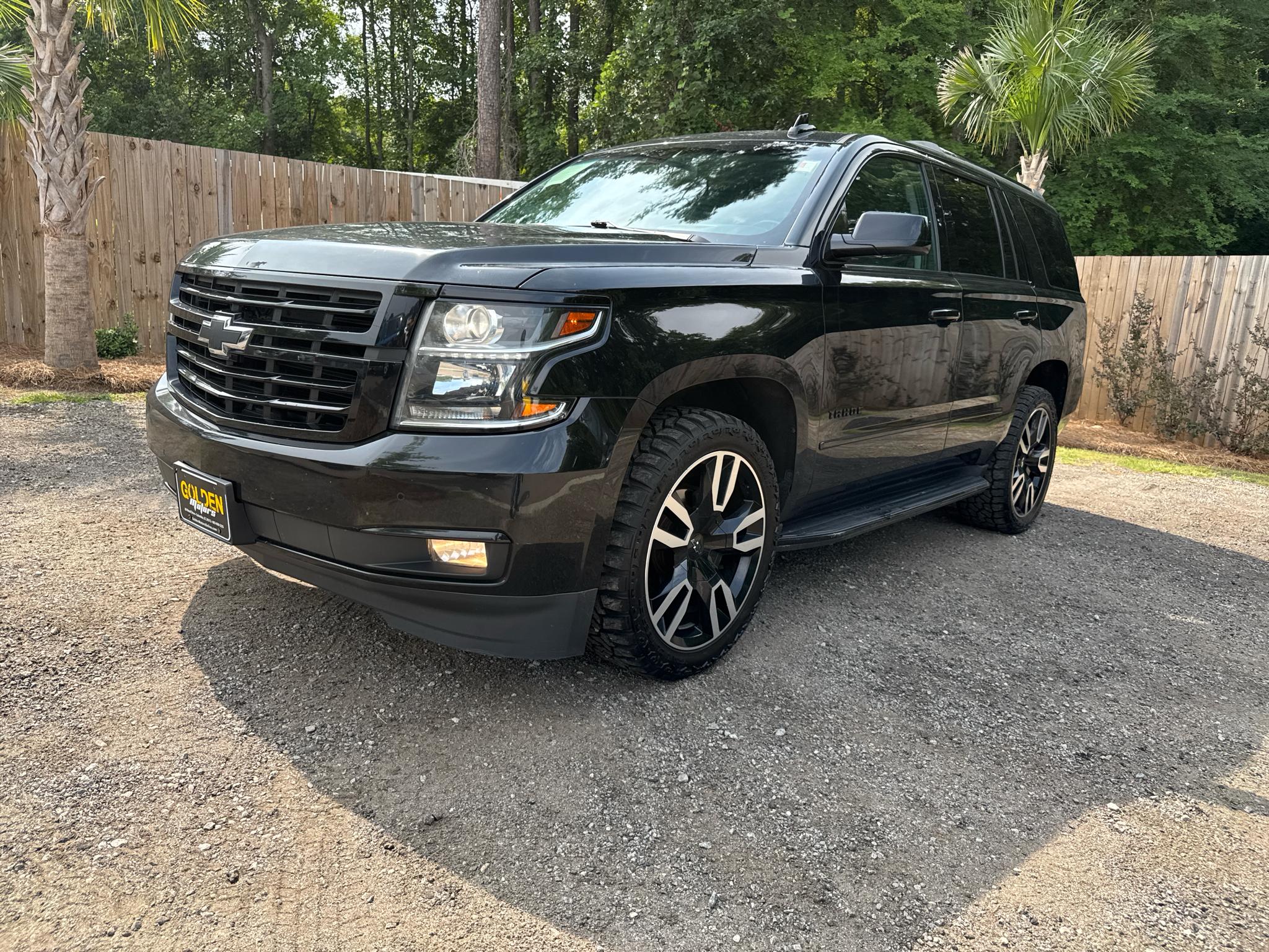 Chevrolet Tahoe 4WD 4dr Premier 2019