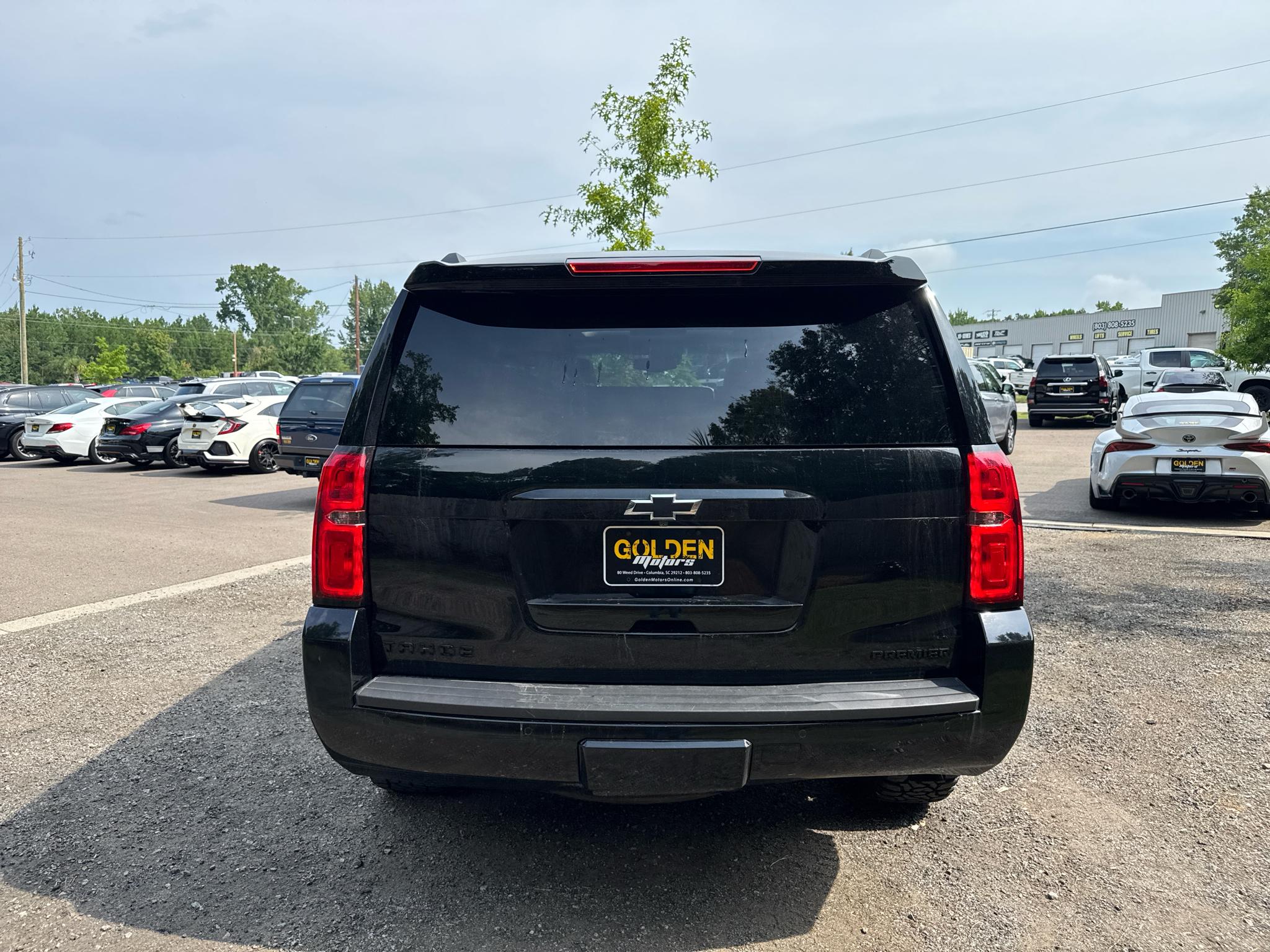 Chevrolet Tahoe 4WD 4dr Premier 2019