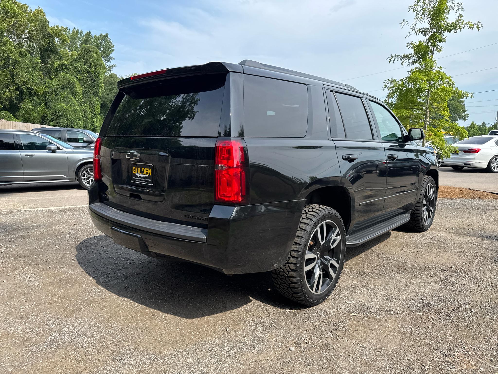 Chevrolet Tahoe 4WD 4dr Premier 2019