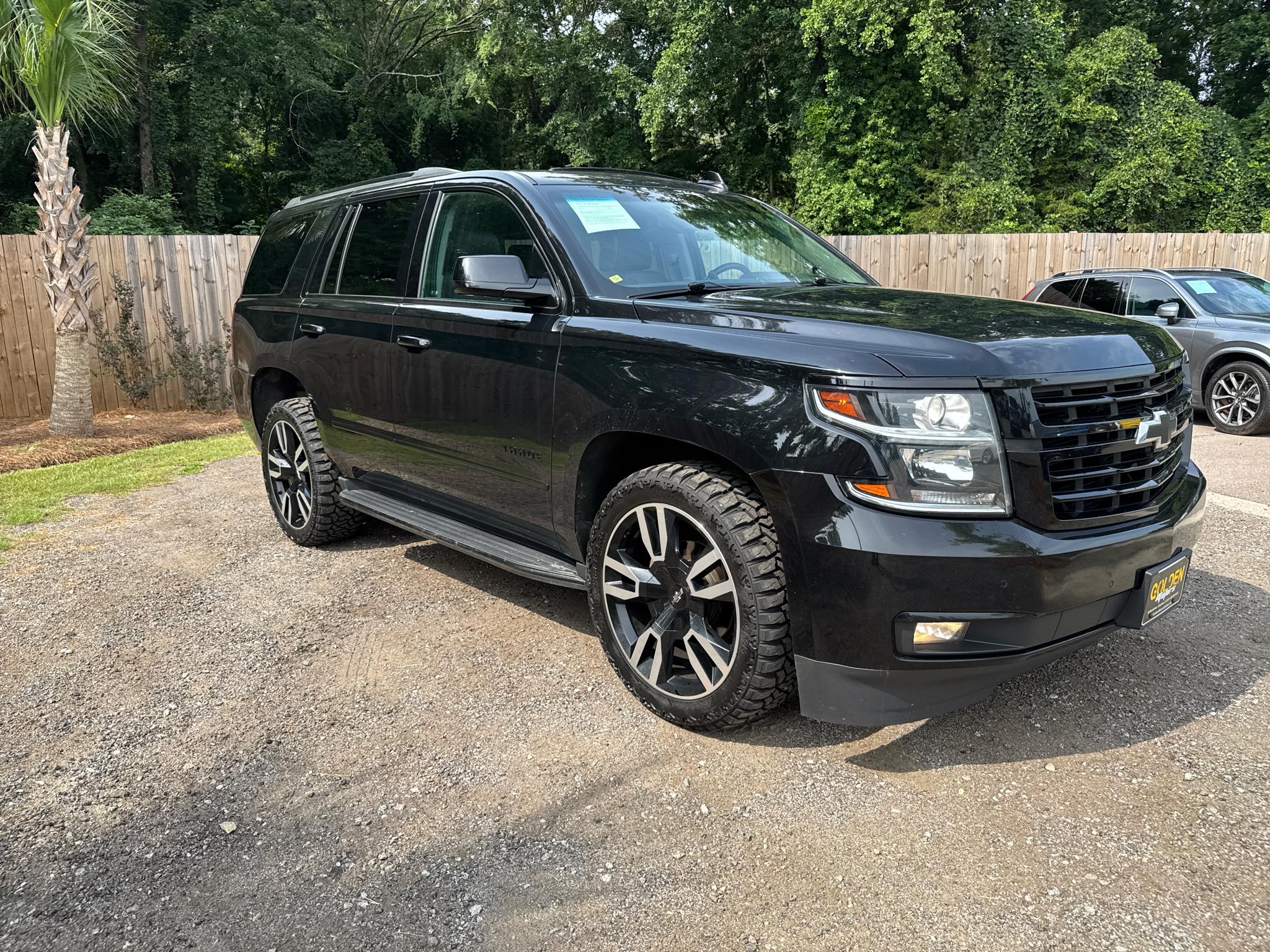 Chevrolet Tahoe 4WD 4dr Premier 2019