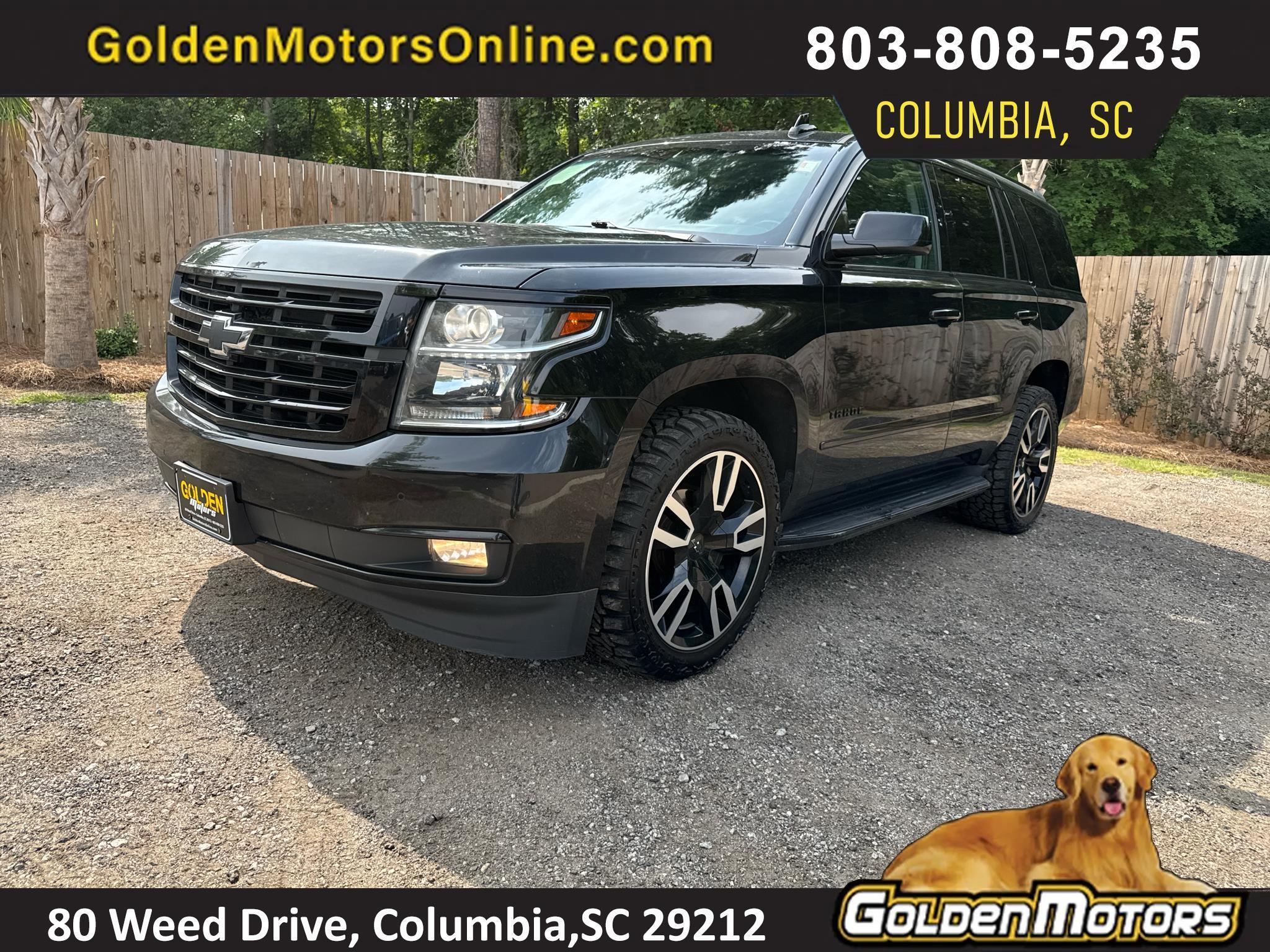 Chevrolet Tahoe 4WD 4dr Premier 2019