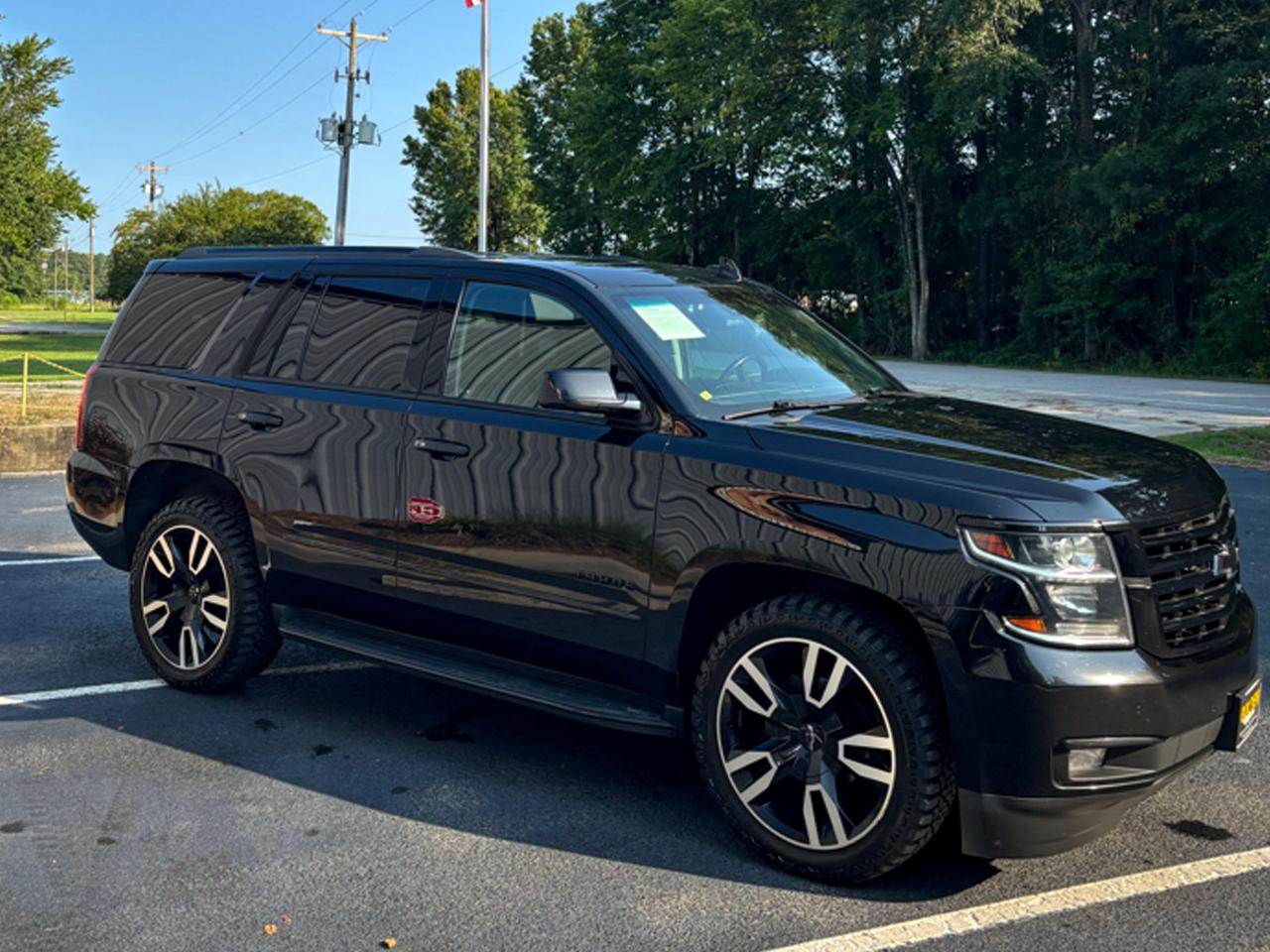 Chevrolet Tahoe 4WD 4dr Premier 2019