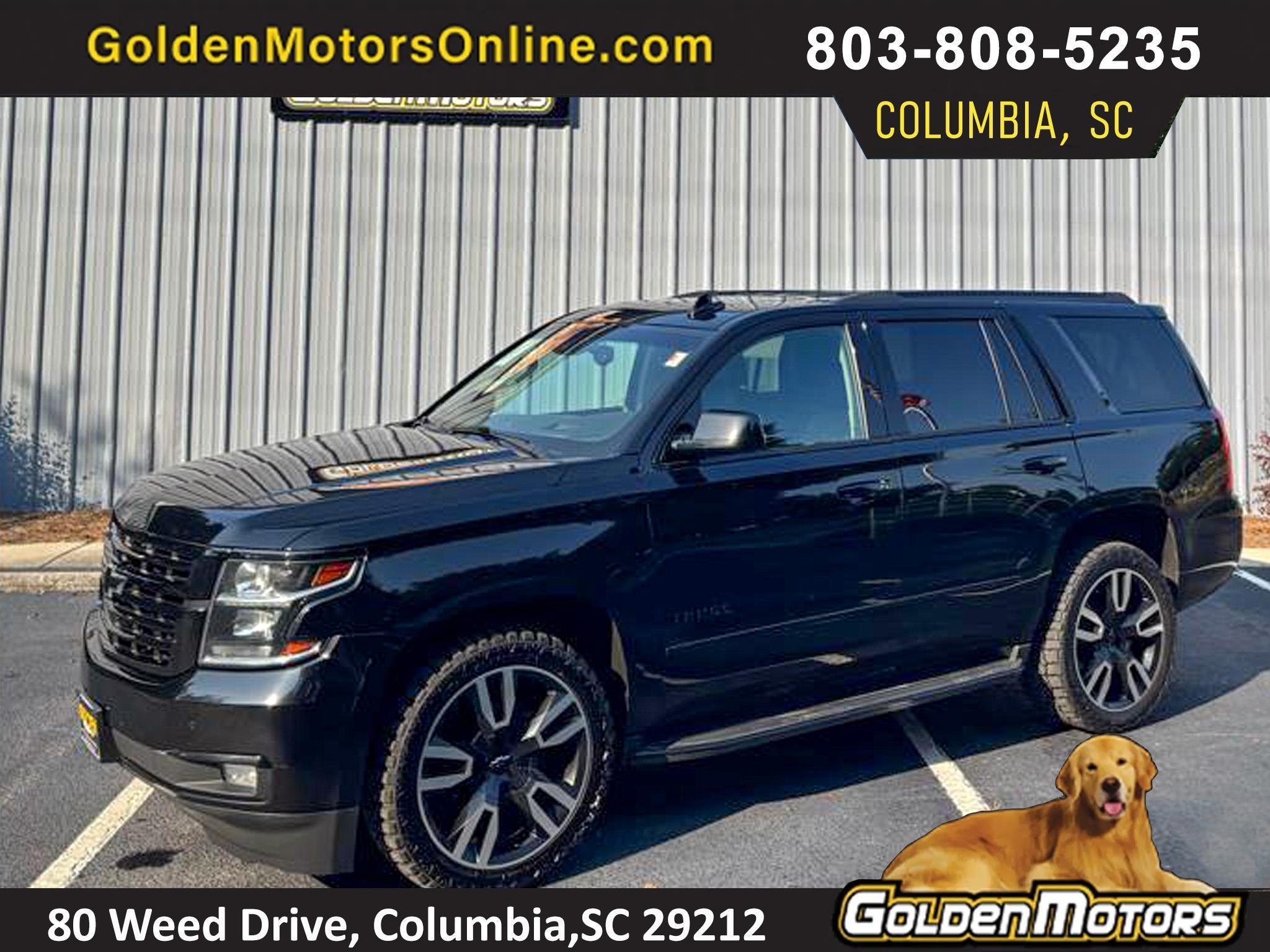 Chevrolet Tahoe 4WD 4dr Premier 2019
