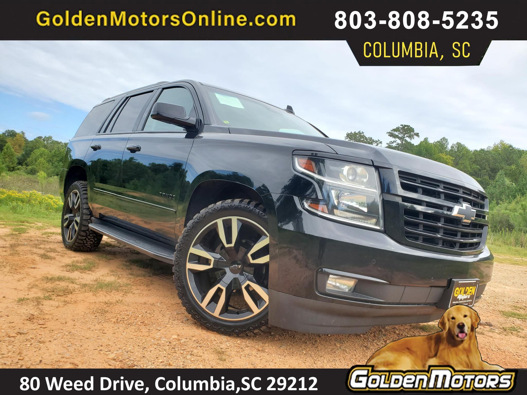2019 Chevrolet Tahoe Premier 4WD
