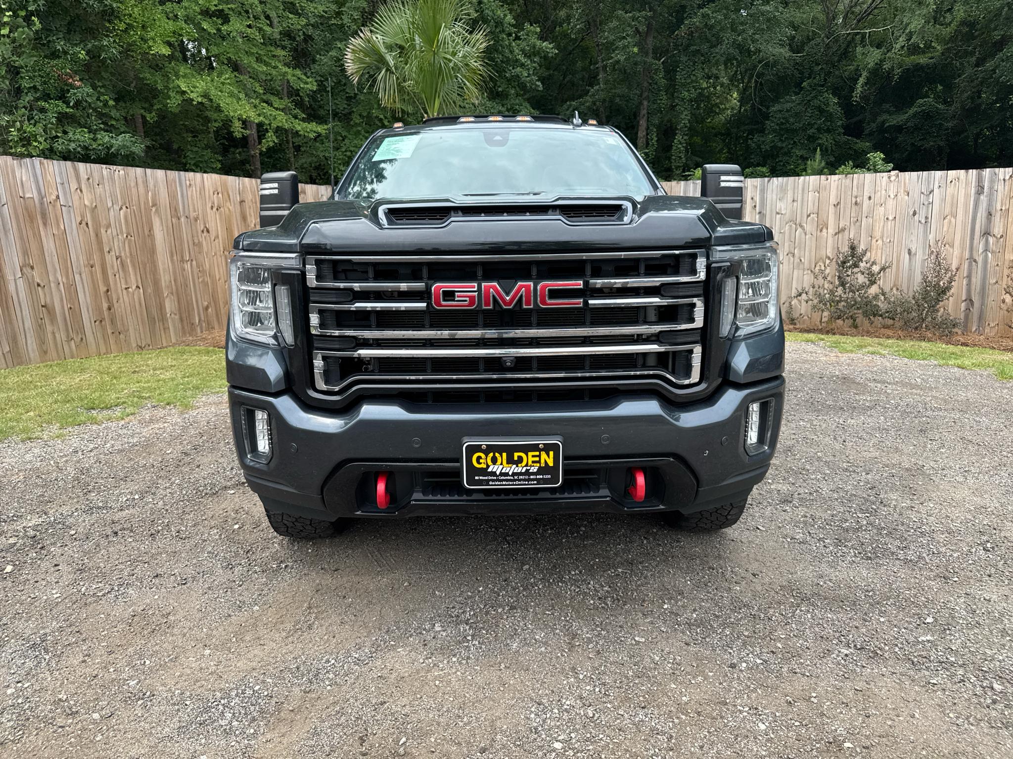 GMC Sierra 2500HD 4WD Crew Cab 159" AT4 2020