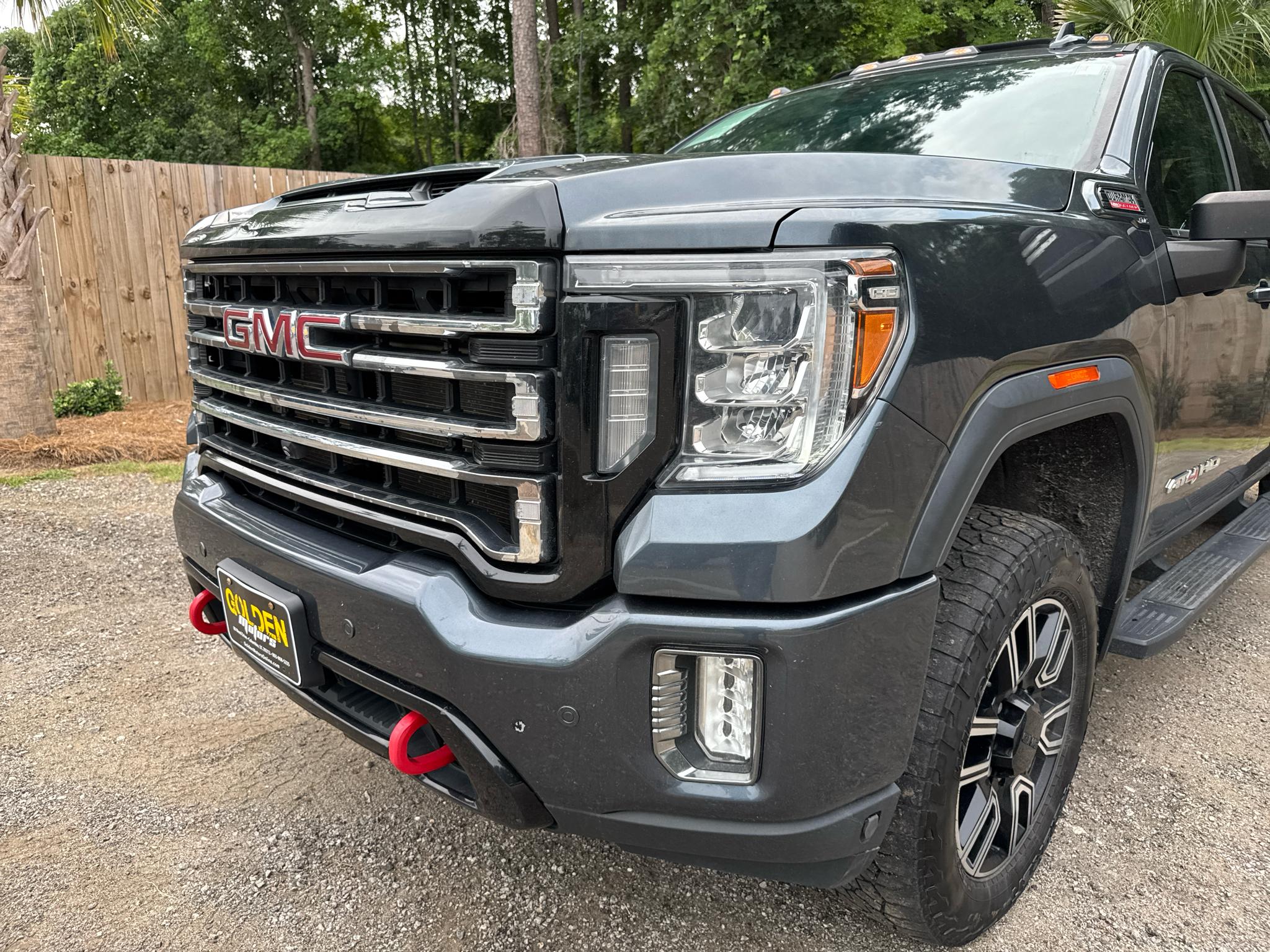 GMC Sierra 2500HD 4WD Crew Cab 159" AT4 2020