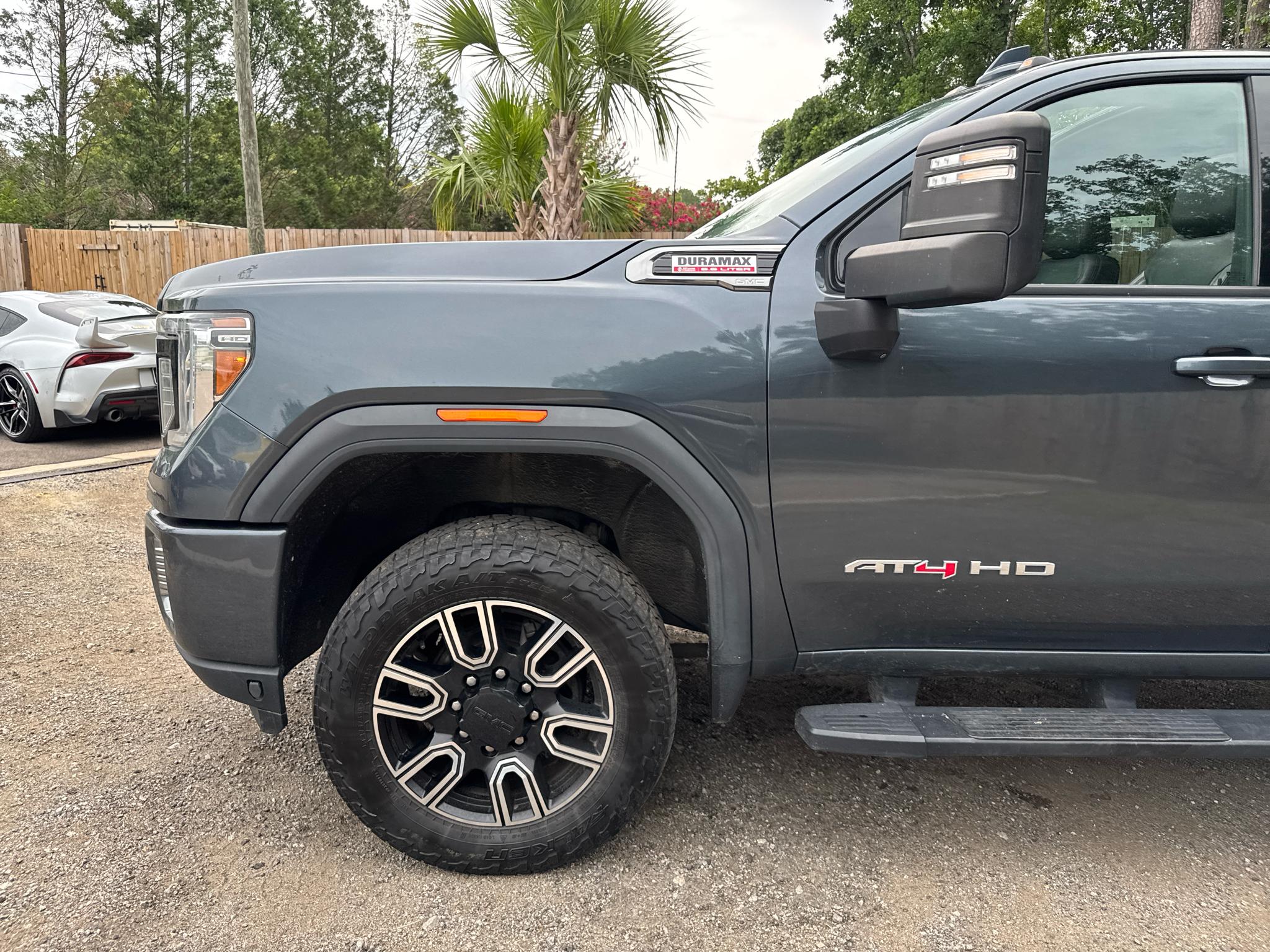 GMC Sierra 2500HD 4WD Crew Cab 159" AT4 2020