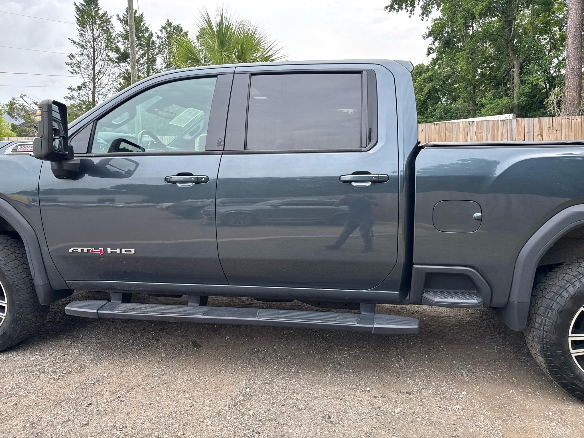 GMC Sierra 2500HD 4WD Crew Cab 159" AT4 2020
