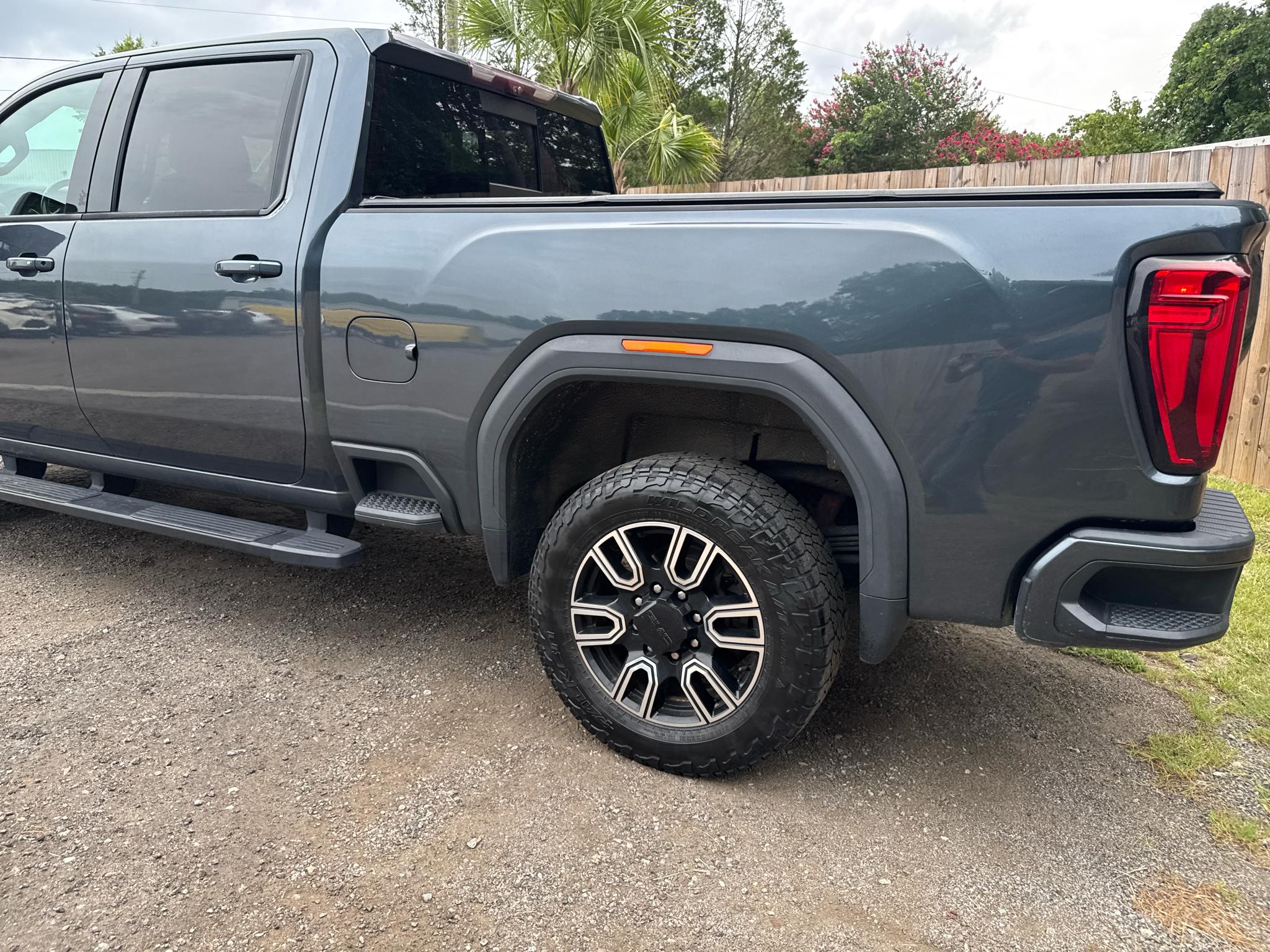 GMC Sierra 2500HD 4WD Crew Cab 159" AT4 2020