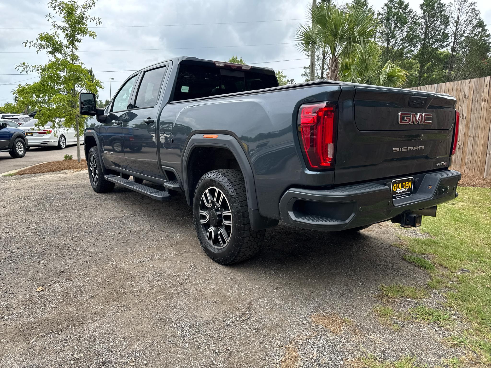 GMC Sierra 2500HD 4WD Crew Cab 159" AT4 2020