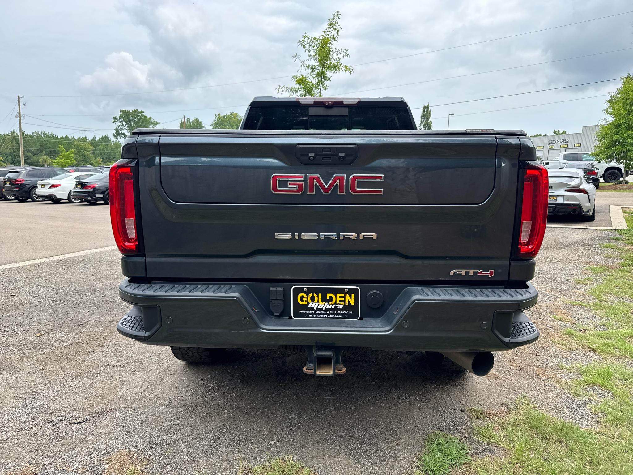 GMC Sierra 2500HD 4WD Crew Cab 159" AT4 2020