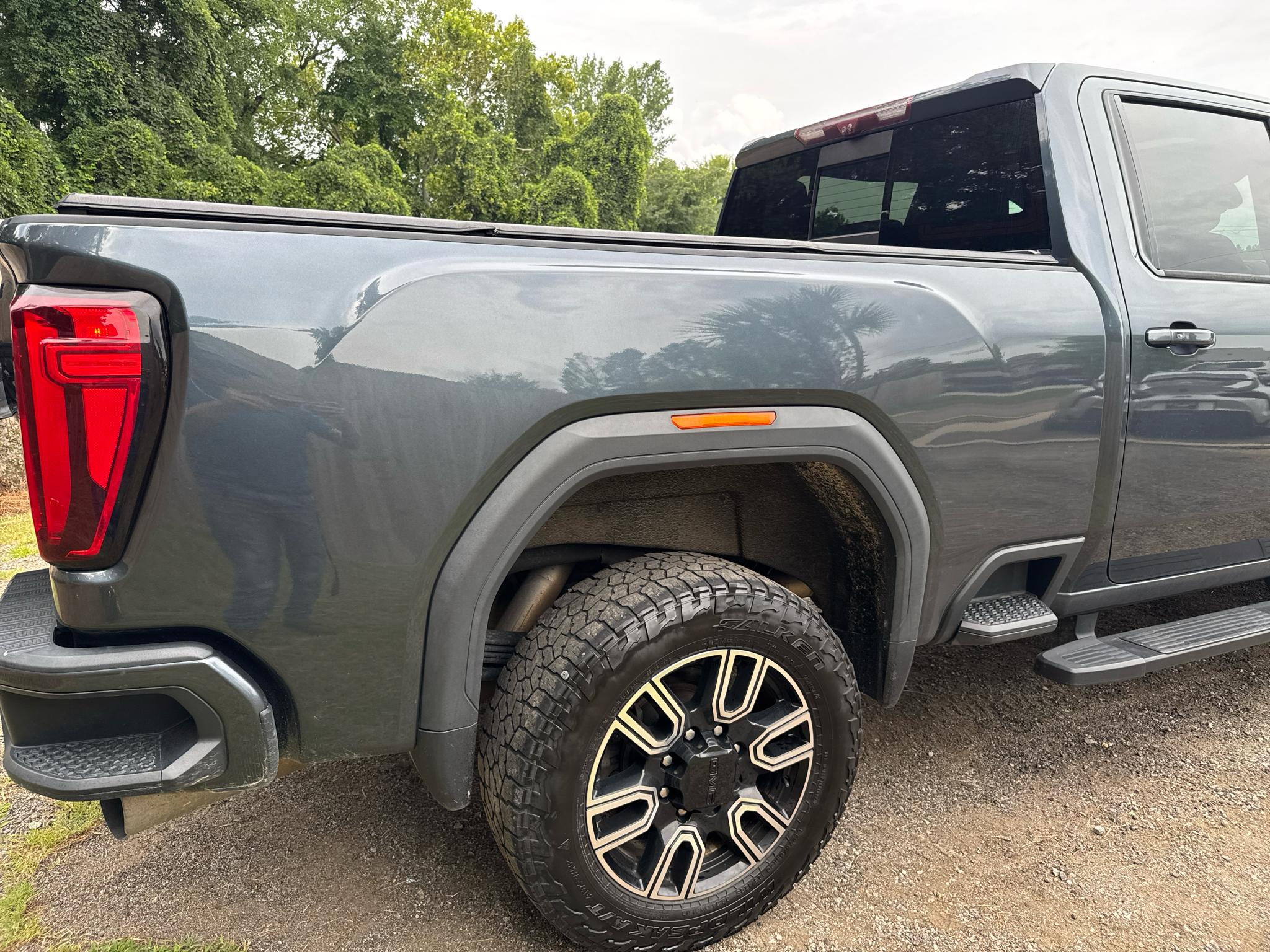 GMC Sierra 2500HD 4WD Crew Cab 159" AT4 2020