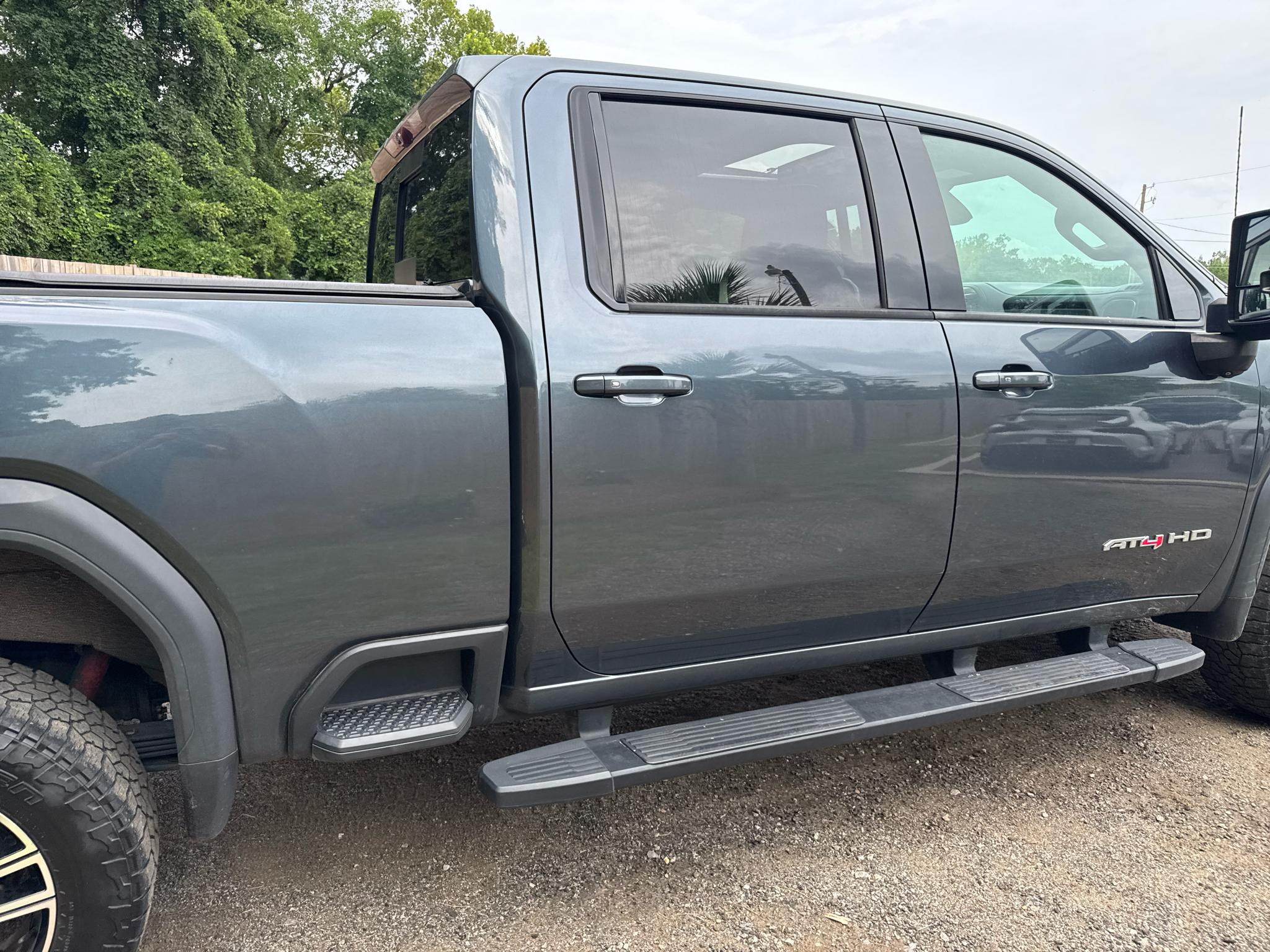 GMC Sierra 2500HD 4WD Crew Cab 159" AT4 2020