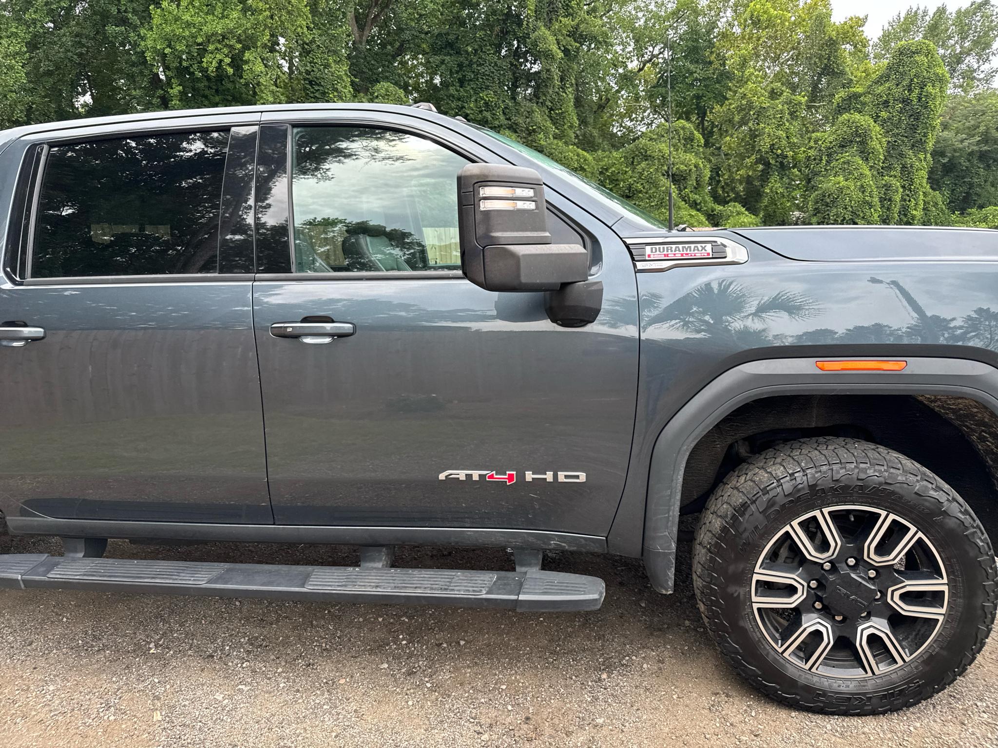 GMC Sierra 2500HD 4WD Crew Cab 159" AT4 2020