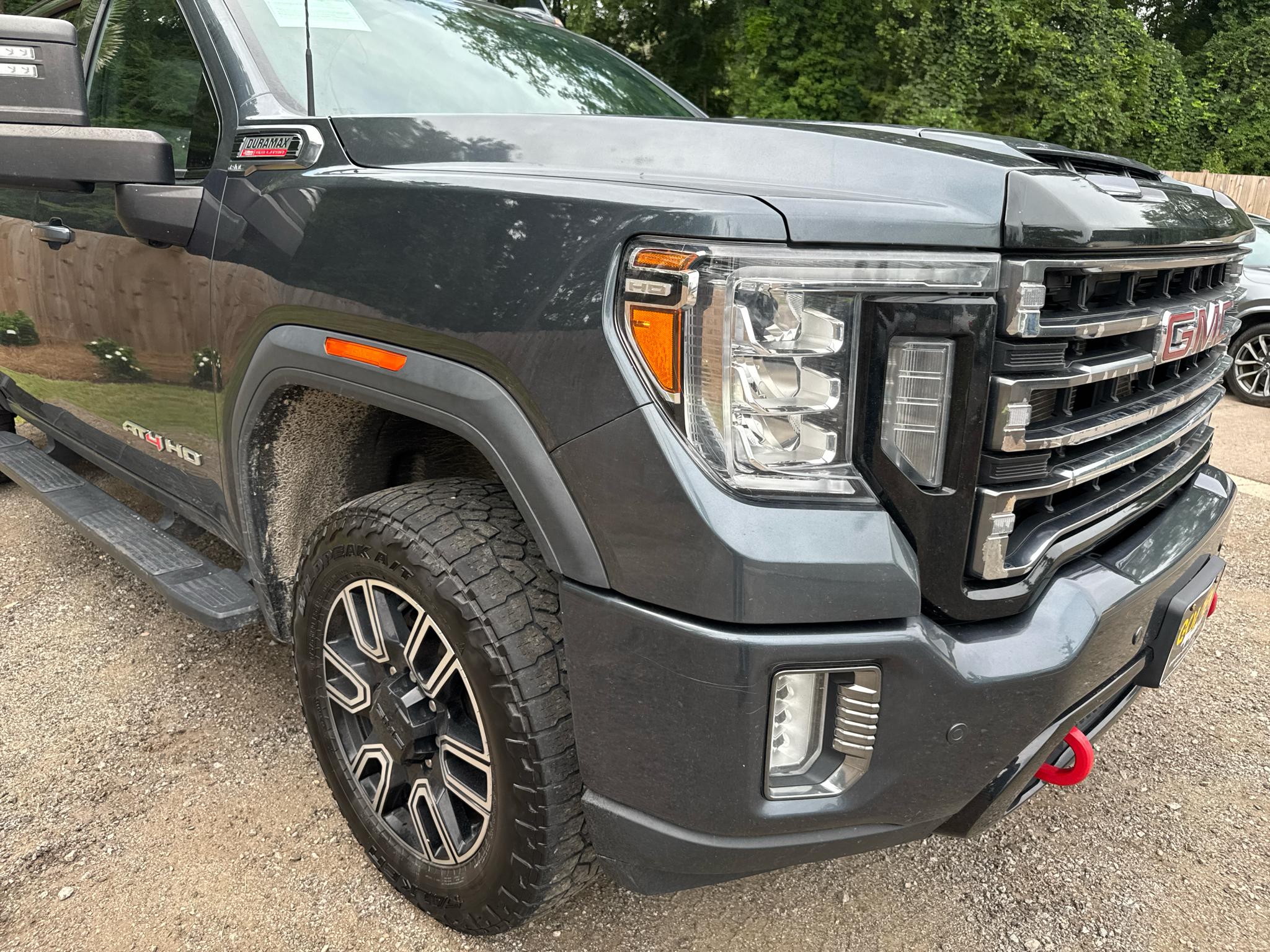GMC Sierra 2500HD 4WD Crew Cab 159" AT4 2020