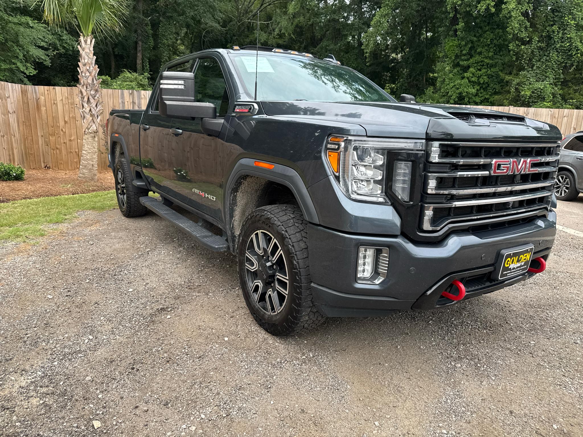 GMC Sierra 2500HD 4WD Crew Cab 159" AT4 2020