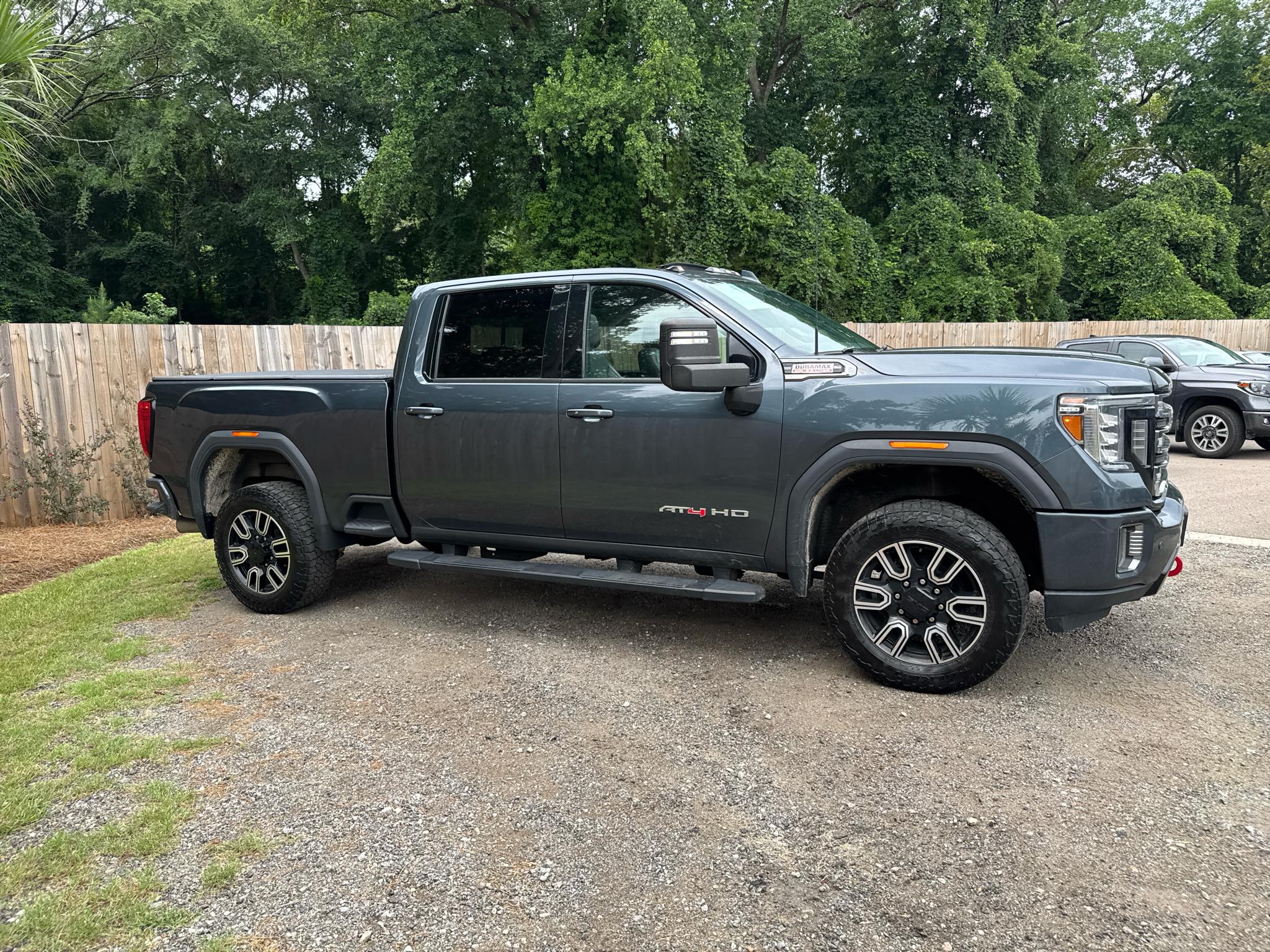 GMC Sierra 2500HD 4WD Crew Cab 159" AT4 2020
