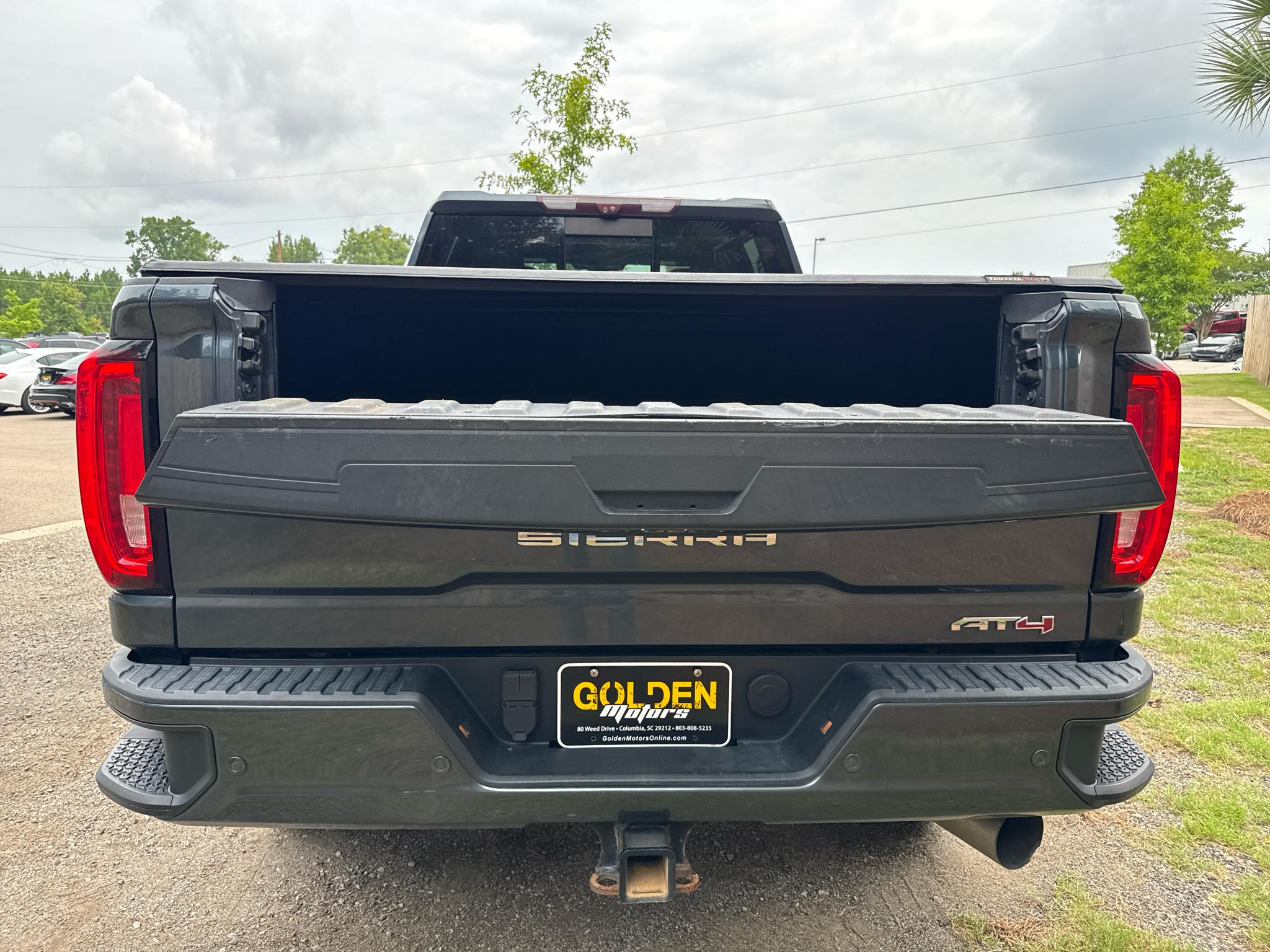 GMC Sierra 2500HD 4WD Crew Cab 159" AT4 2020