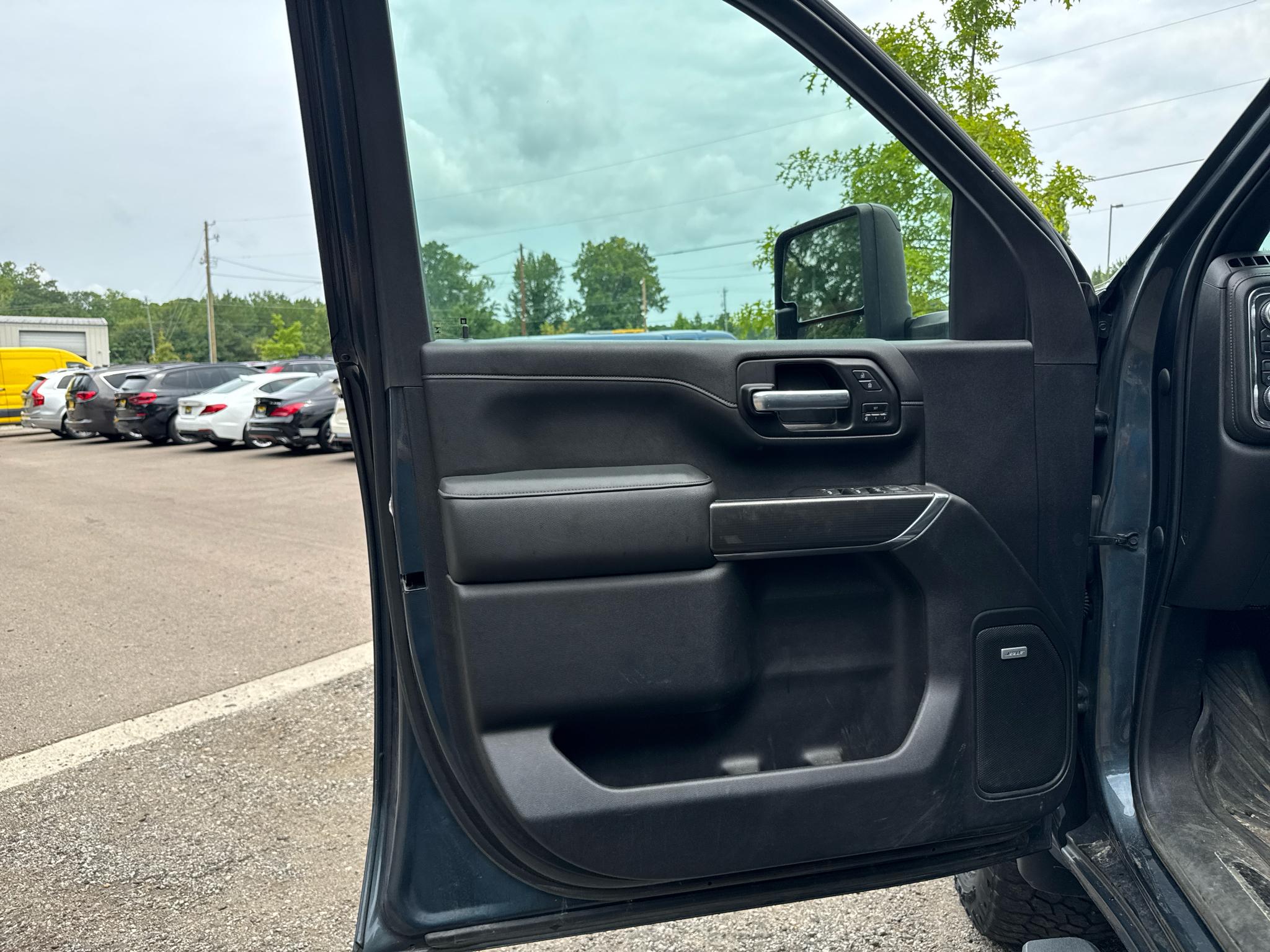 GMC Sierra 2500HD 4WD Crew Cab 159" AT4 2020