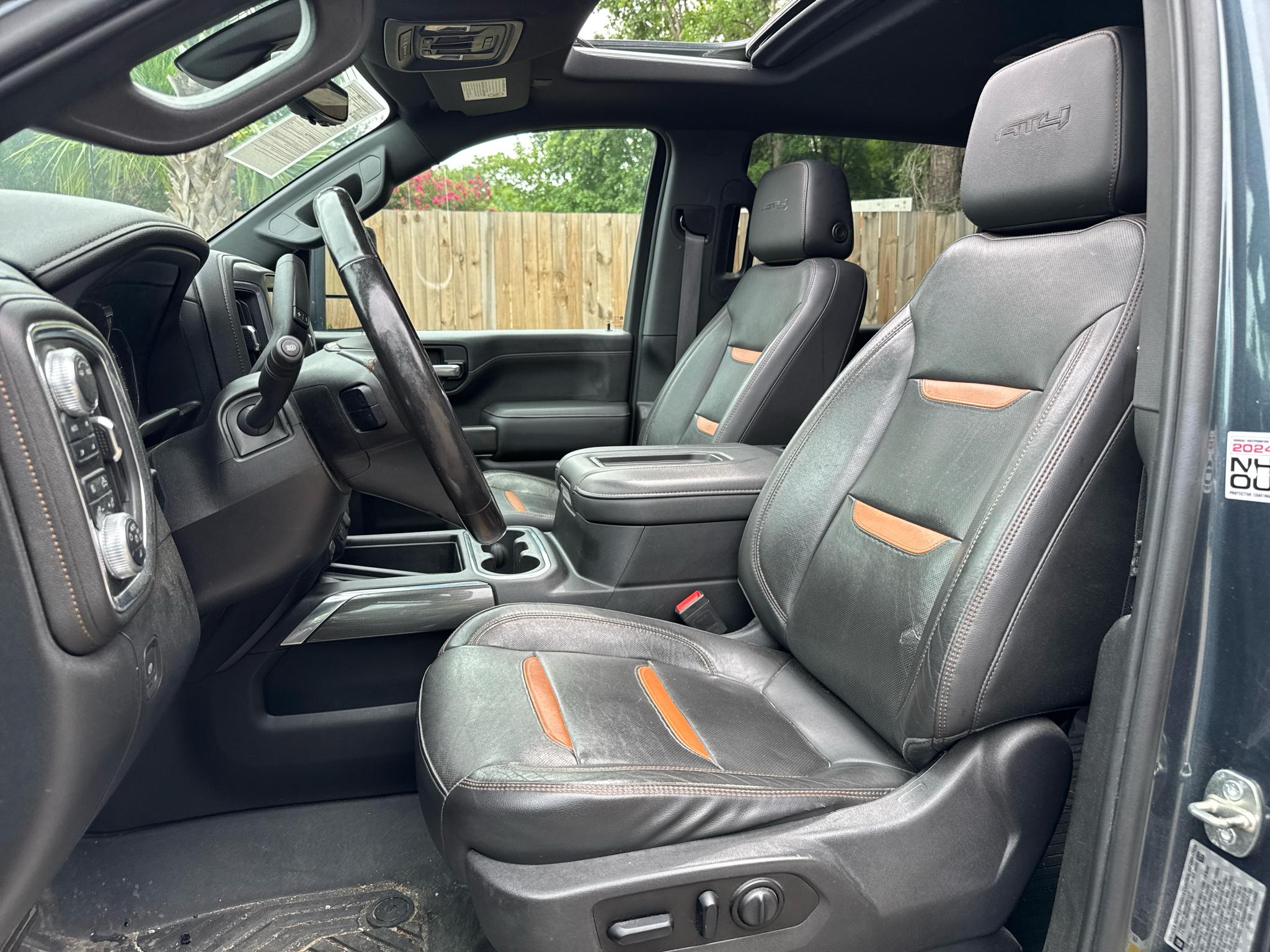 GMC Sierra 2500HD 4WD Crew Cab 159" AT4 2020
