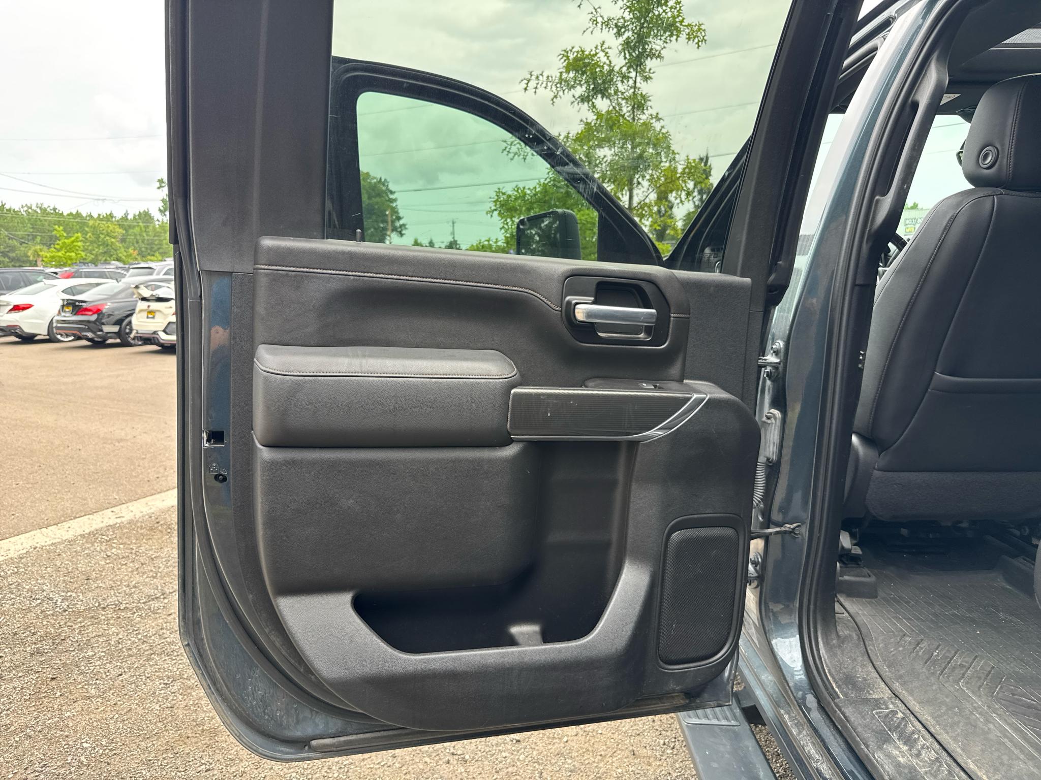 GMC Sierra 2500HD 4WD Crew Cab 159" AT4 2020