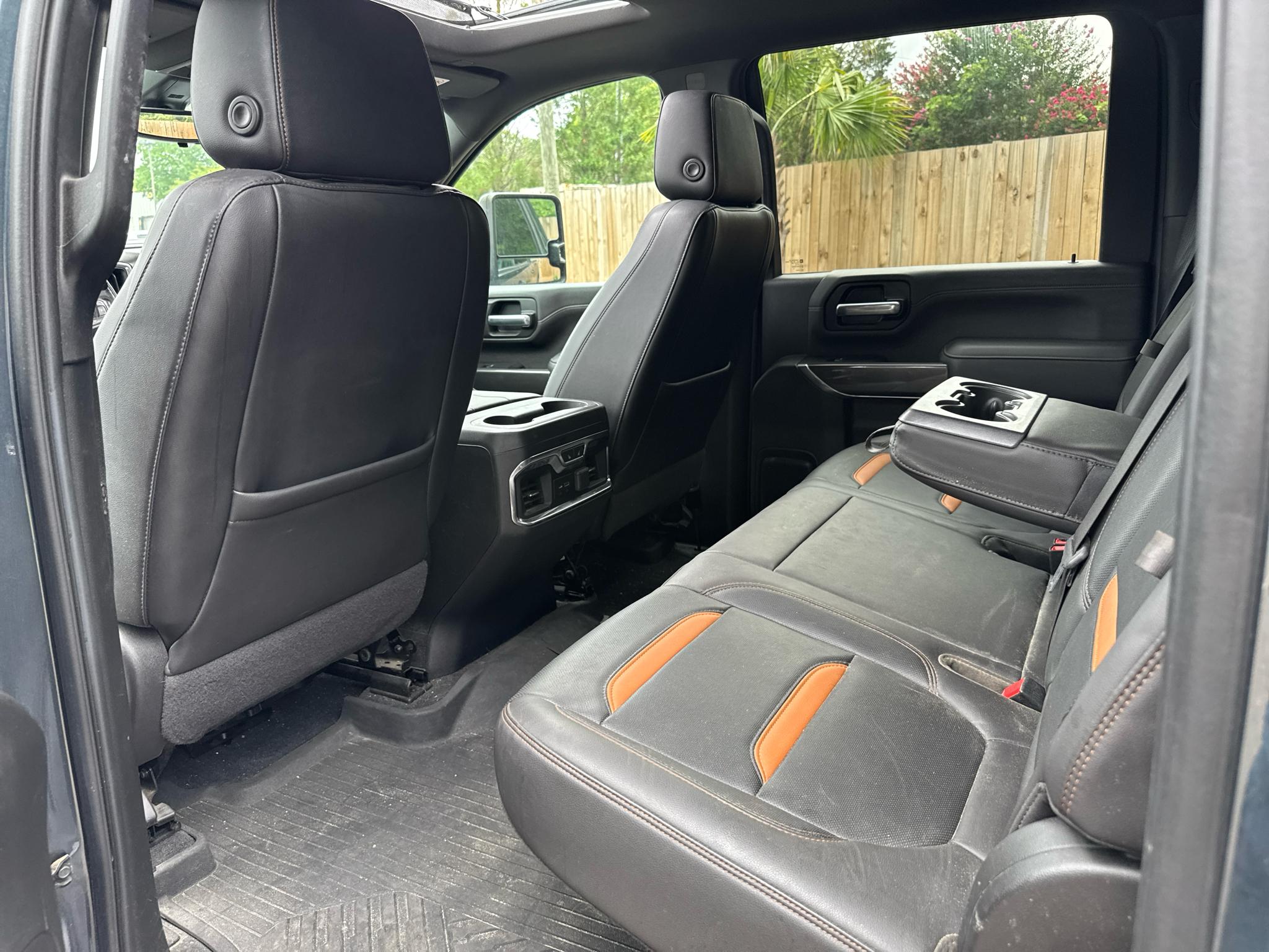 GMC Sierra 2500HD 4WD Crew Cab 159" AT4 2020
