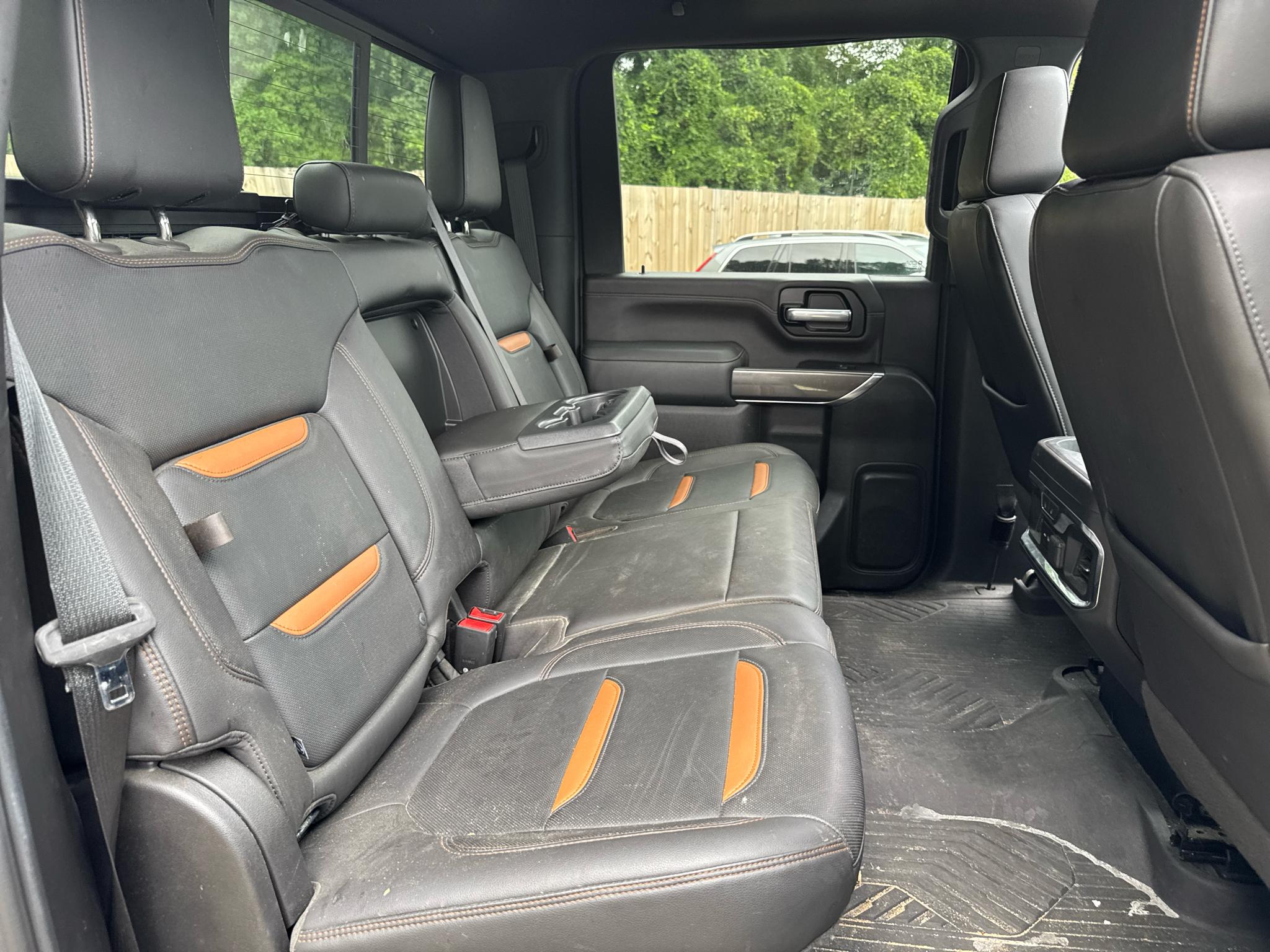 GMC Sierra 2500HD 4WD Crew Cab 159" AT4 2020