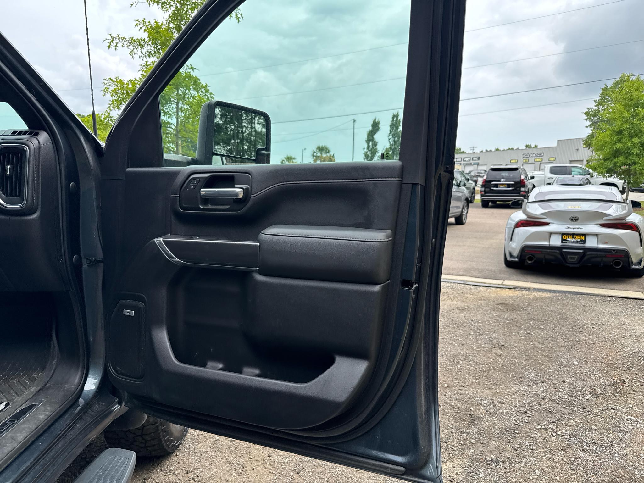GMC Sierra 2500HD 4WD Crew Cab 159" AT4 2020