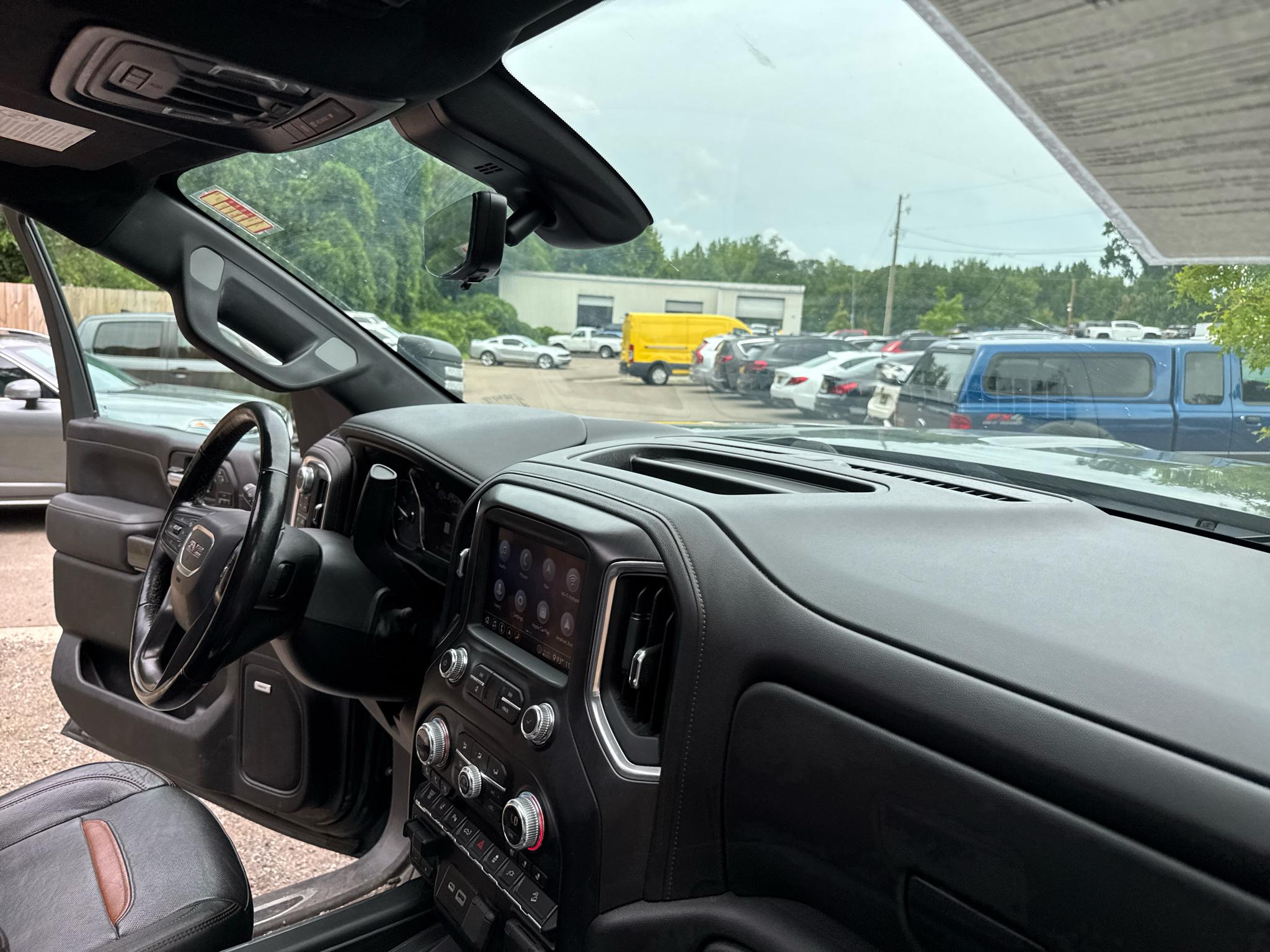 GMC Sierra 2500HD 4WD Crew Cab 159" AT4 2020