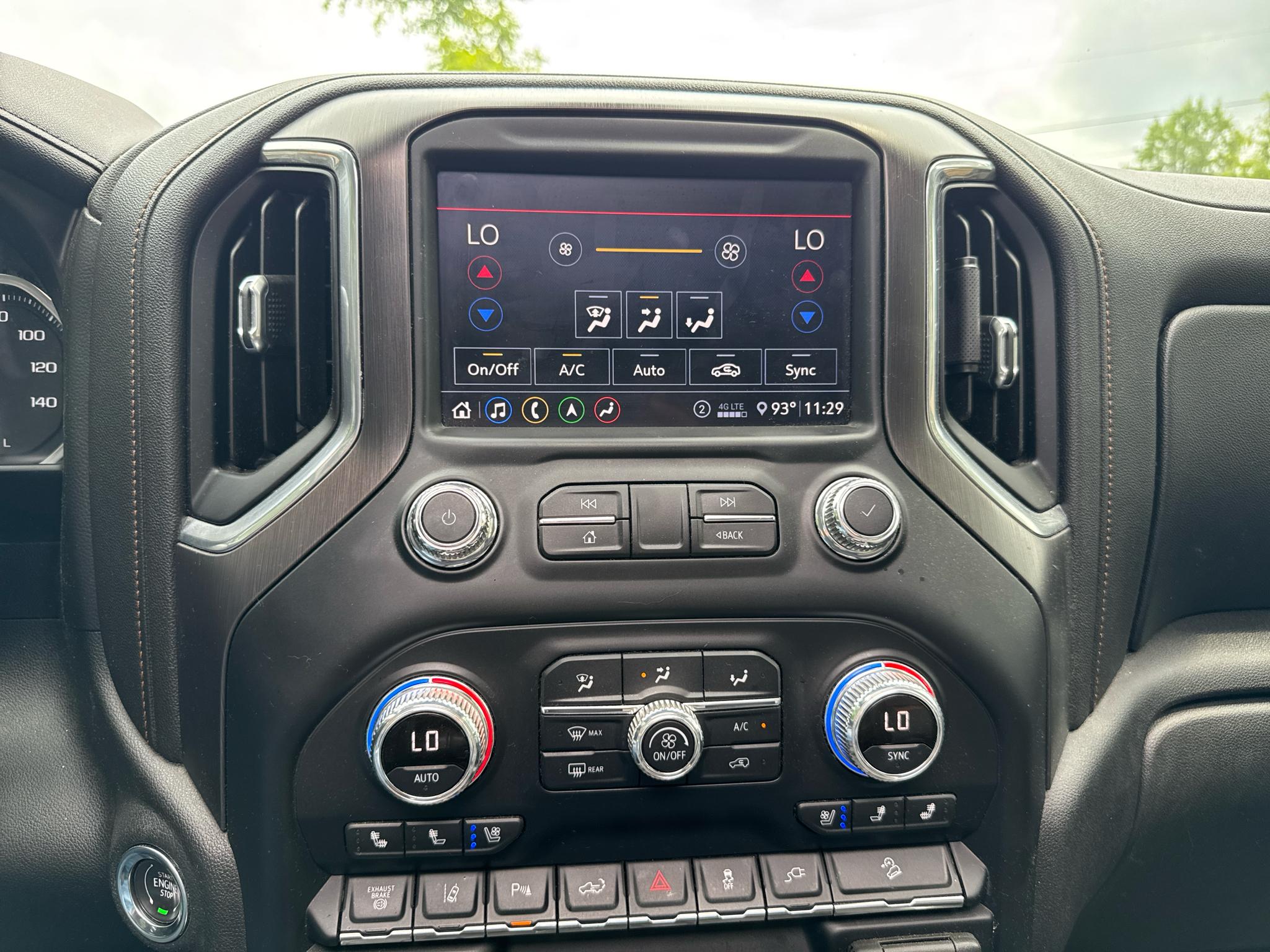 GMC Sierra 2500HD 4WD Crew Cab 159" AT4 2020