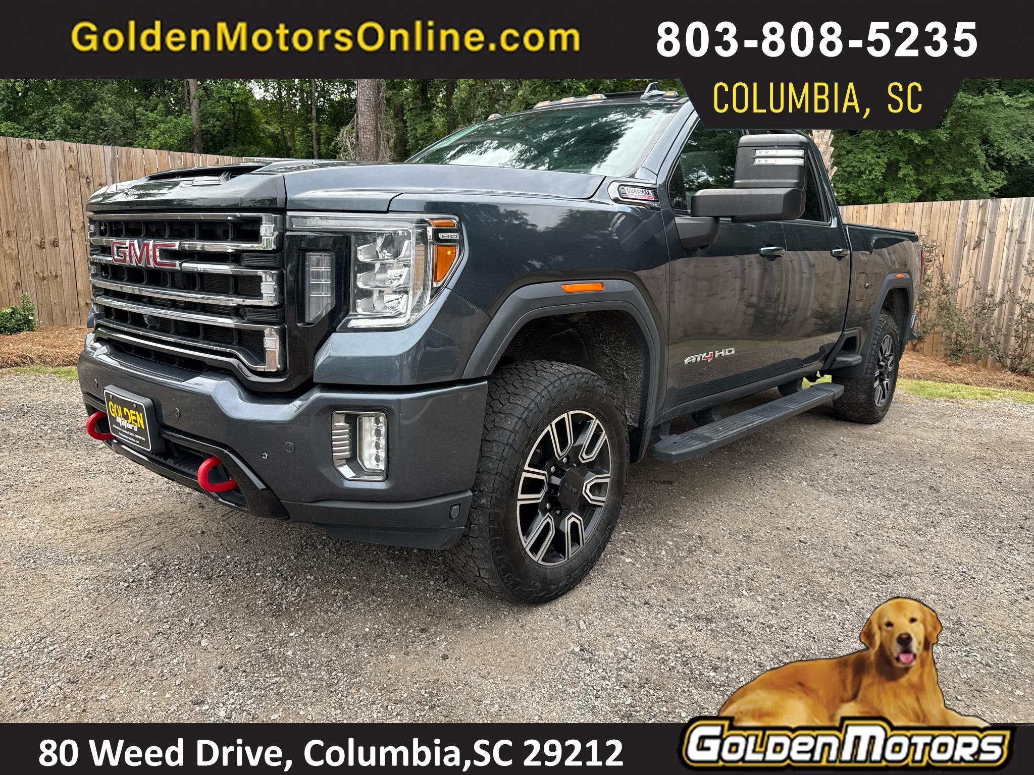 GMC Sierra 2500HD 4WD Crew Cab 159" AT4 2020