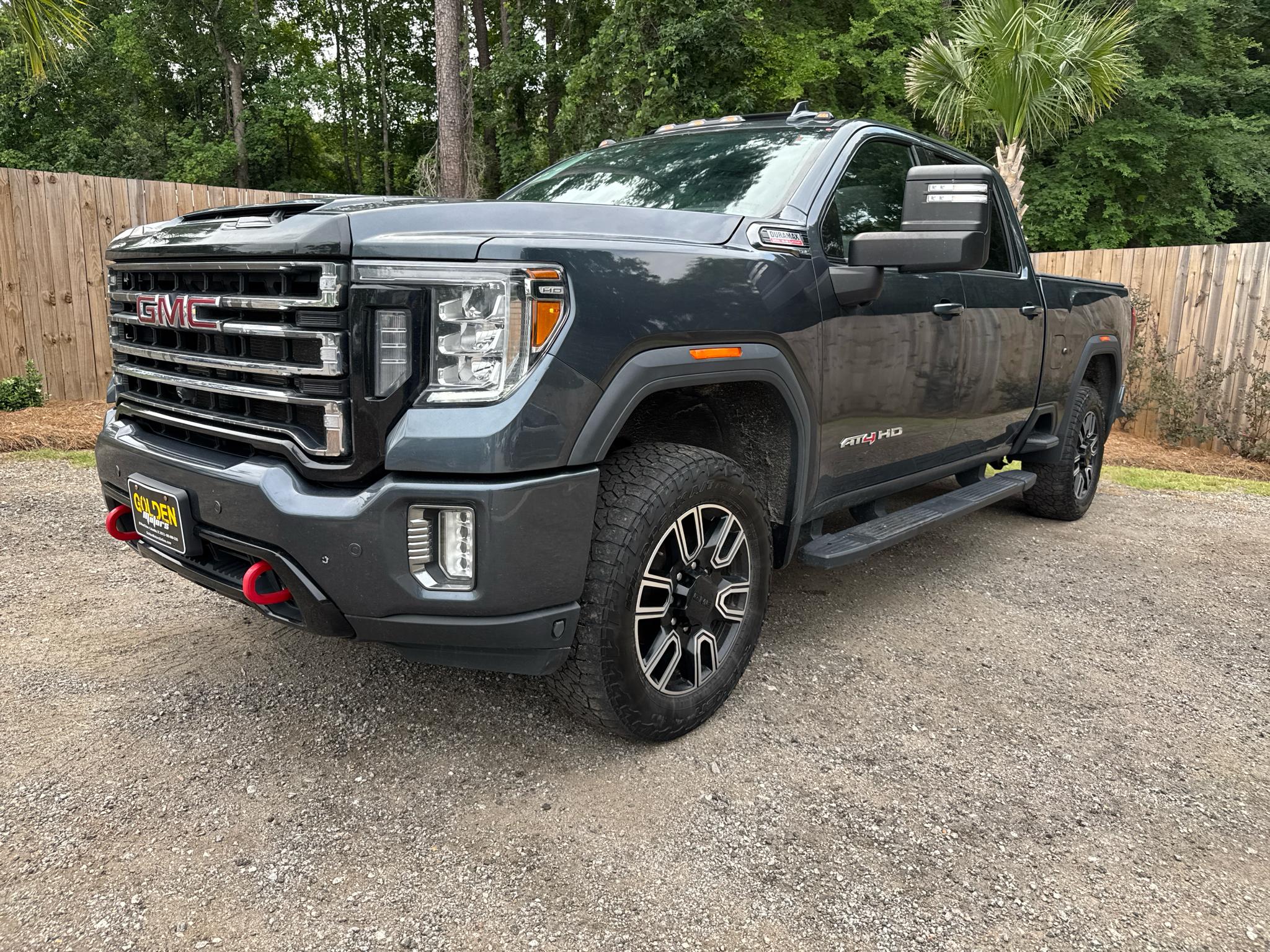 GMC Sierra 2500HD 4WD Crew Cab 159" AT4 2020