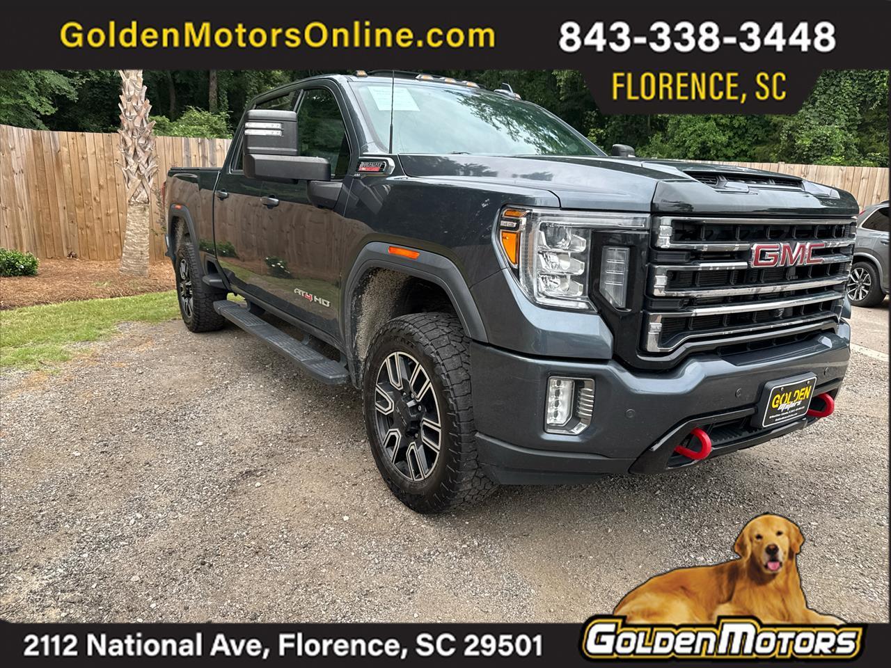 2020 GMC Sierra 2500HD 4WD Crew Cab 159" AT4