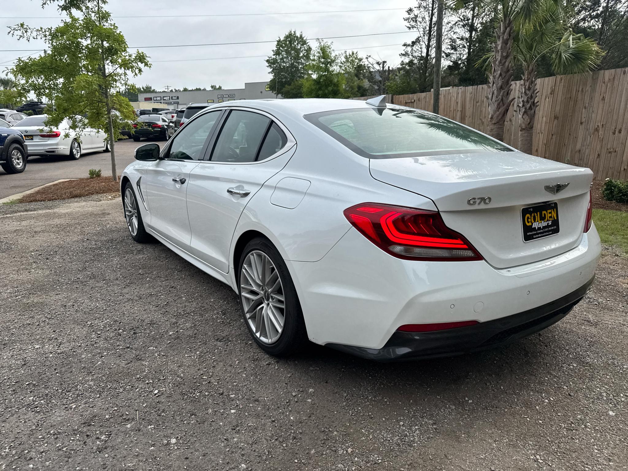 Genesis G70  2021