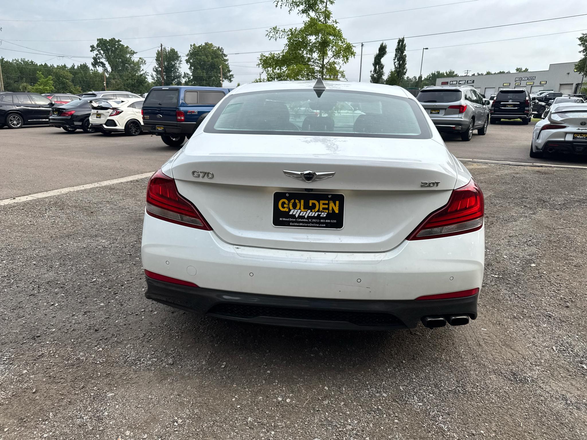 Genesis G70  2021