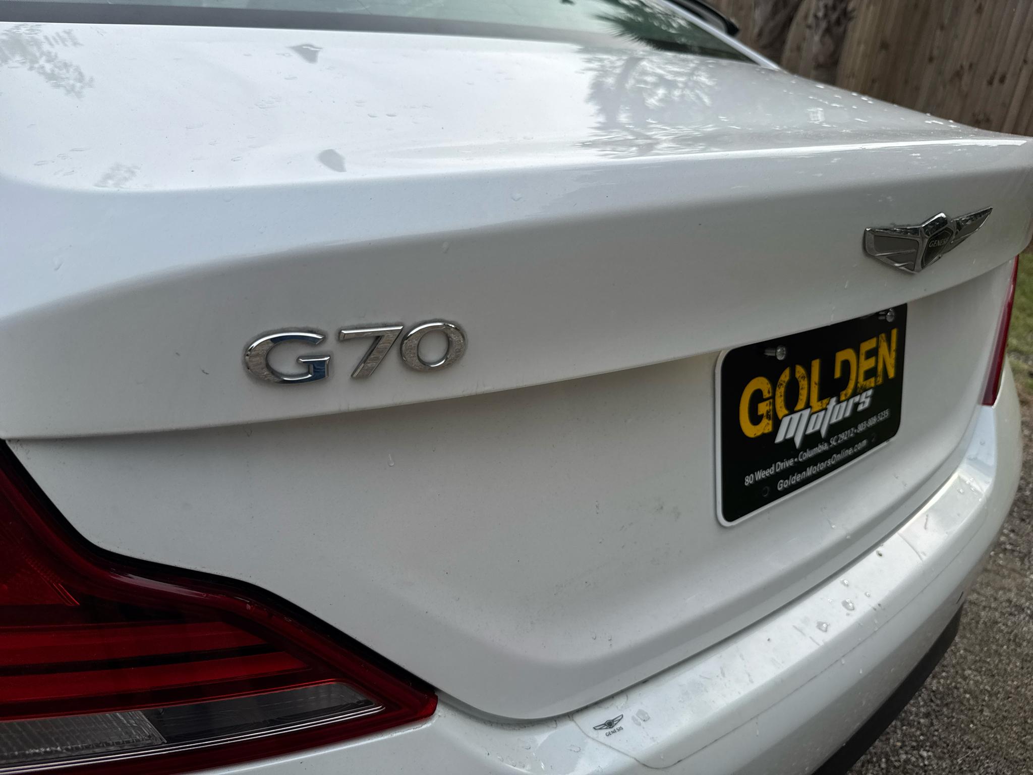 Genesis G70  2021