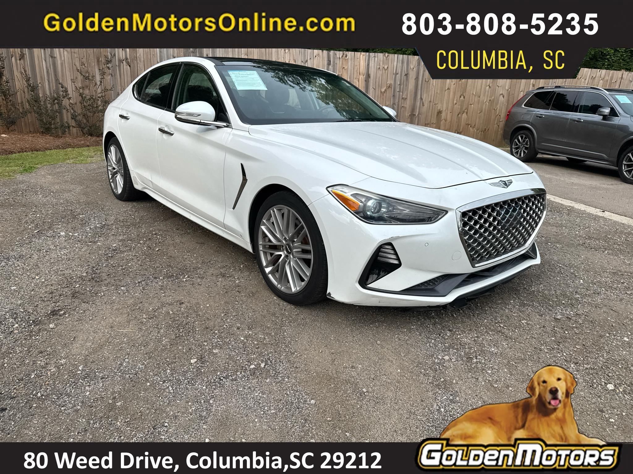 Genesis G70  2021