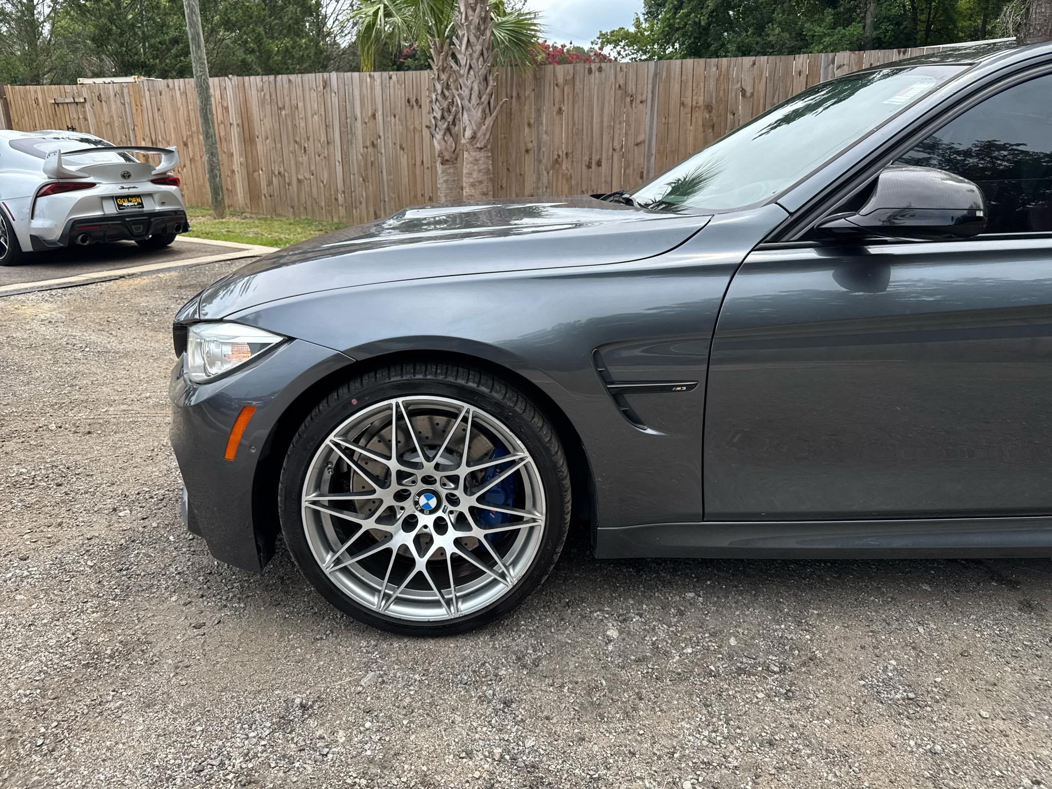 BMW M3 Sedan 2017