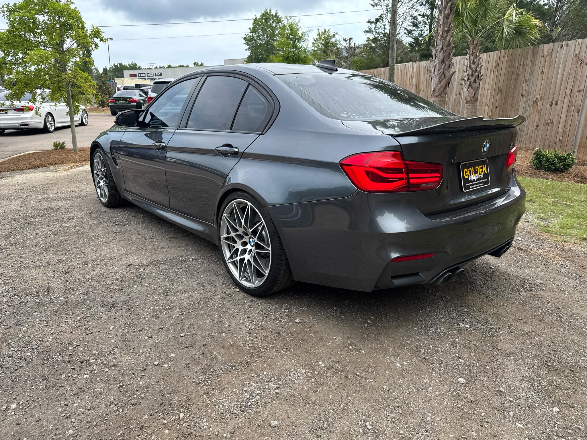 BMW M3 Sedan 2017