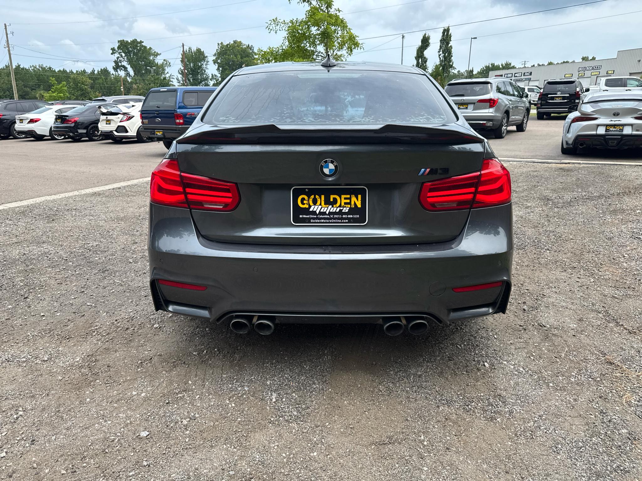 BMW M3 Sedan 2017