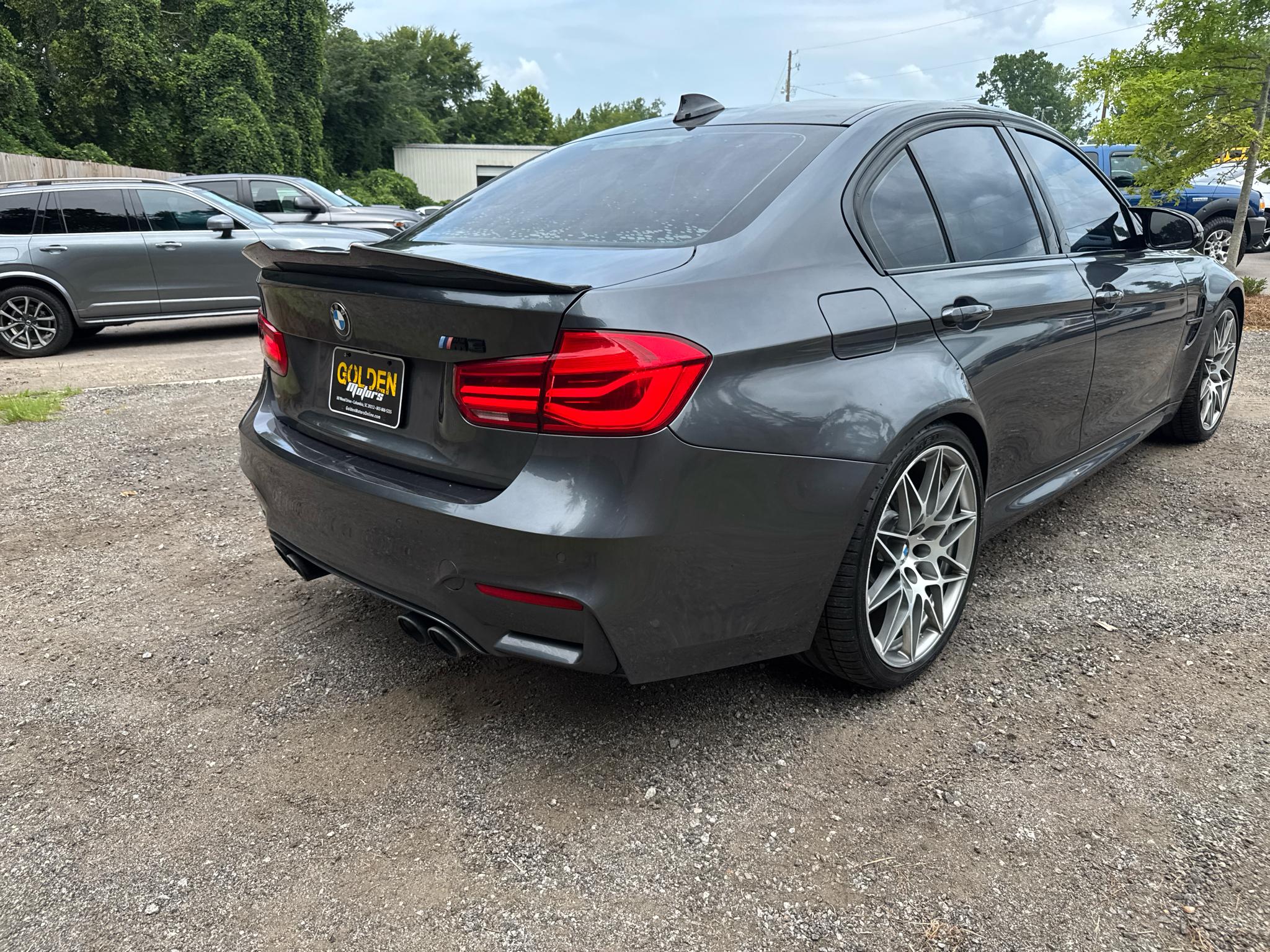 BMW M3 Sedan 2017