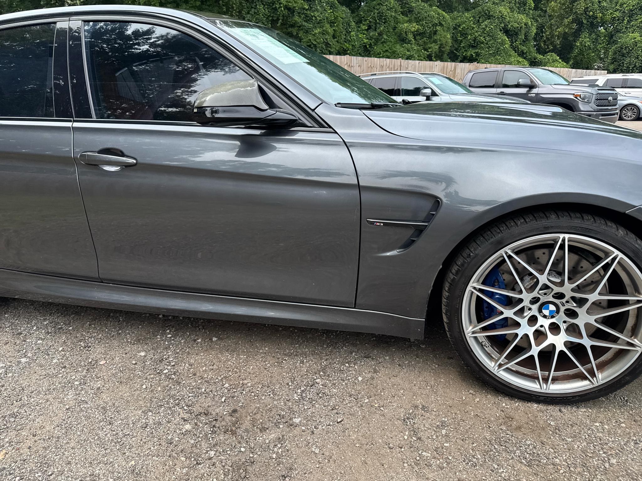 BMW M3 Sedan 2017