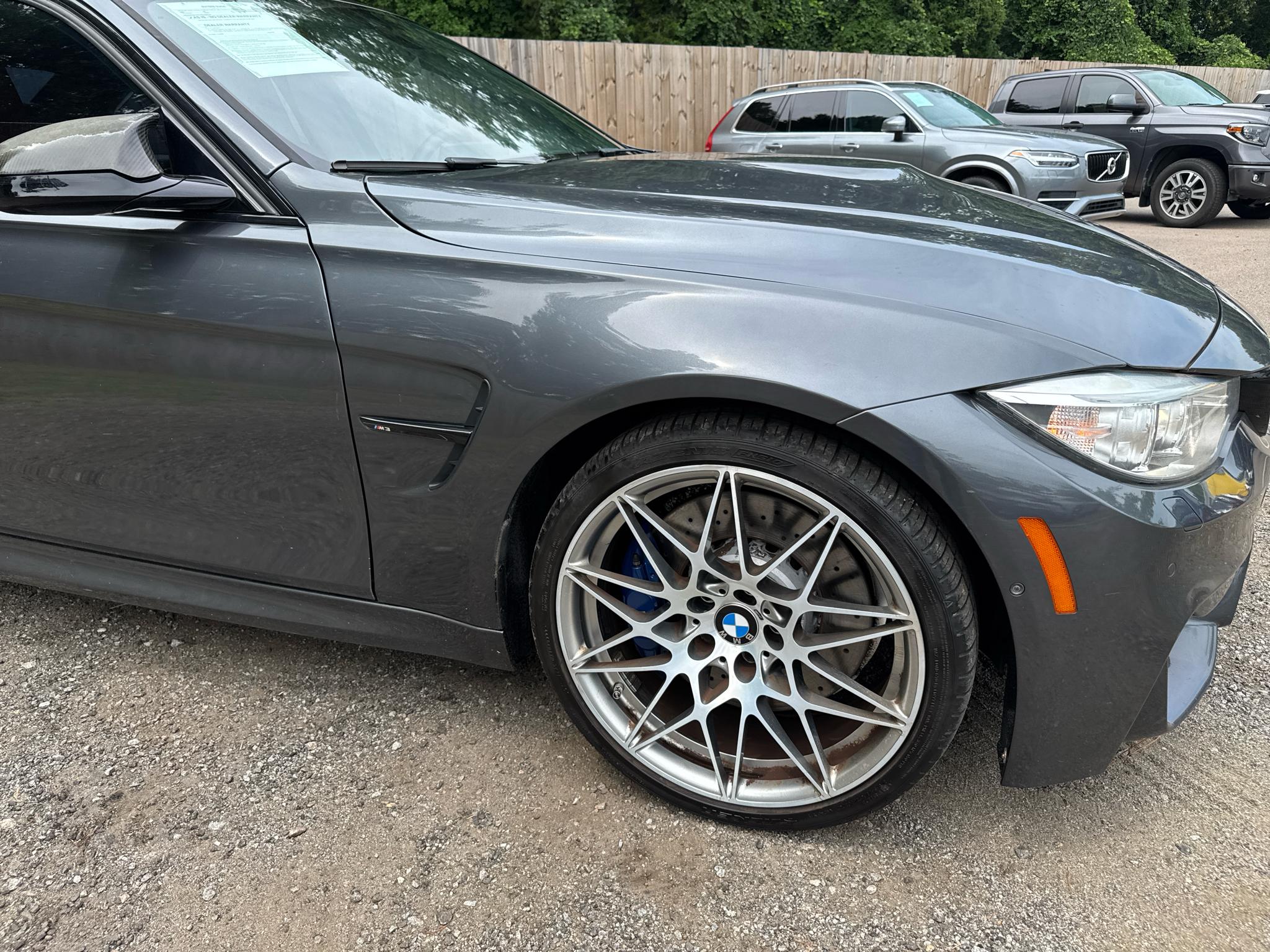 BMW M3 Sedan 2017