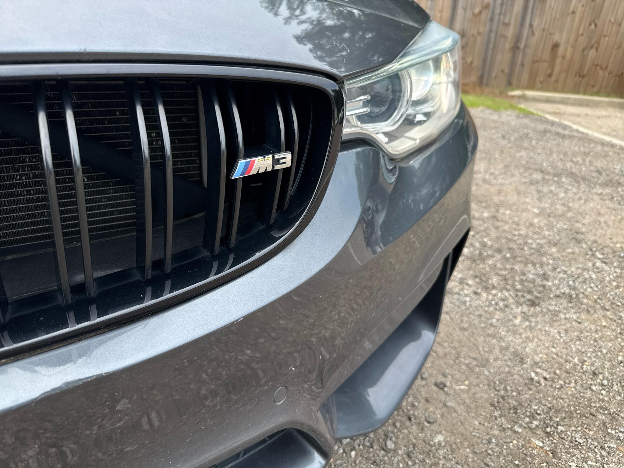 BMW M3 Sedan 2017