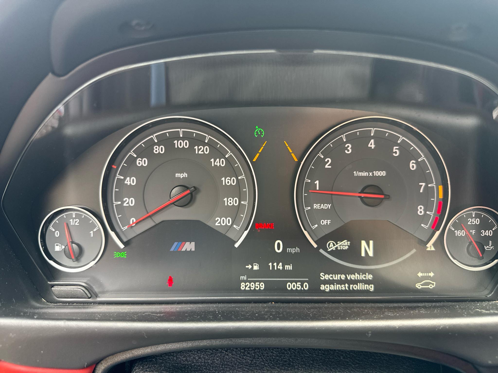 BMW M3 Sedan 2017