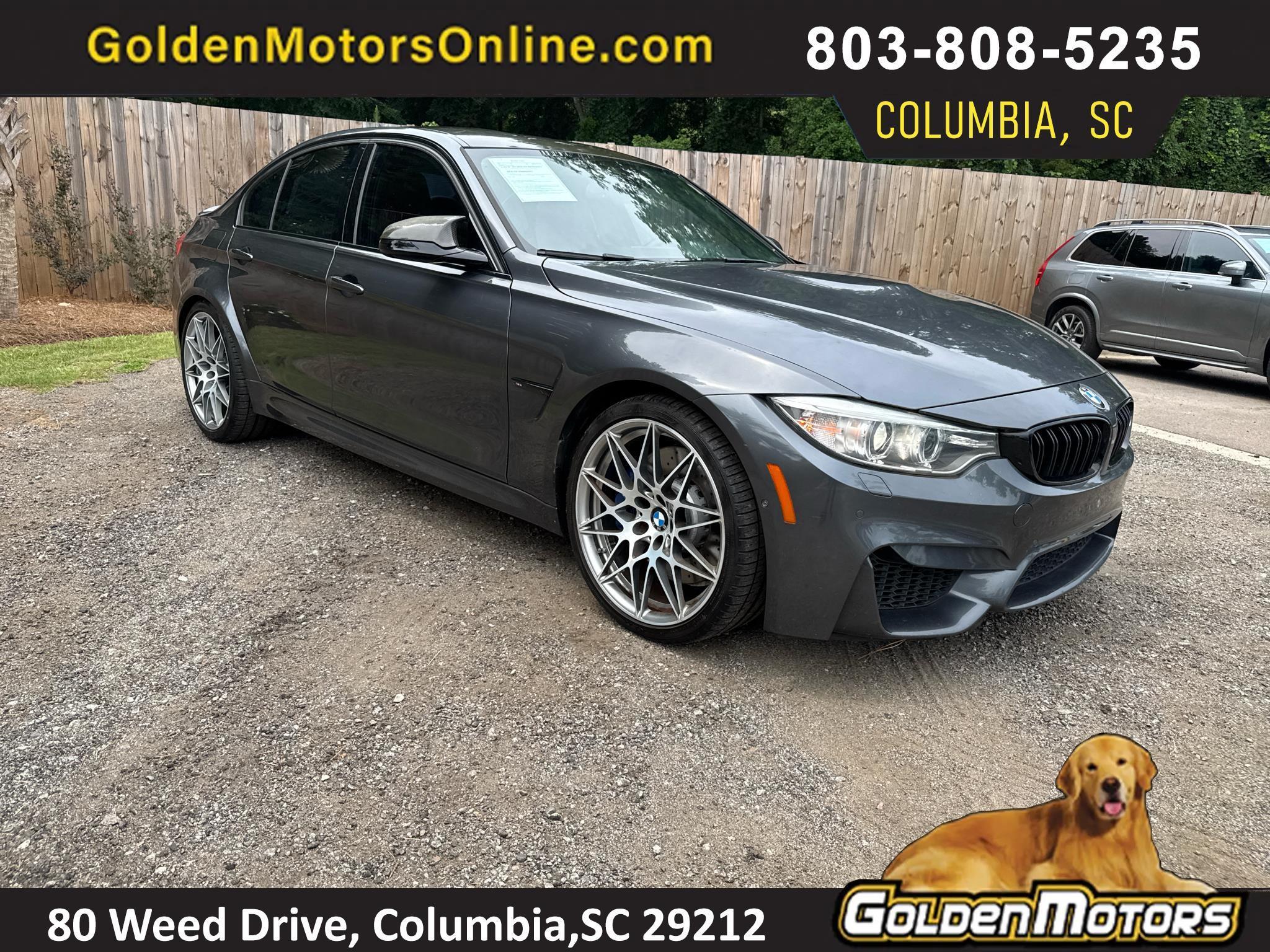 BMW M3 Sedan 2017